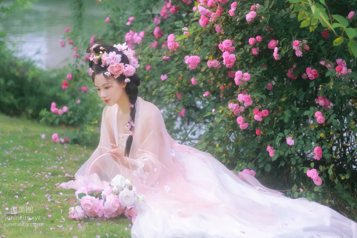[藝圖語] 2022.06.18 薔薇花神 笑笑 12