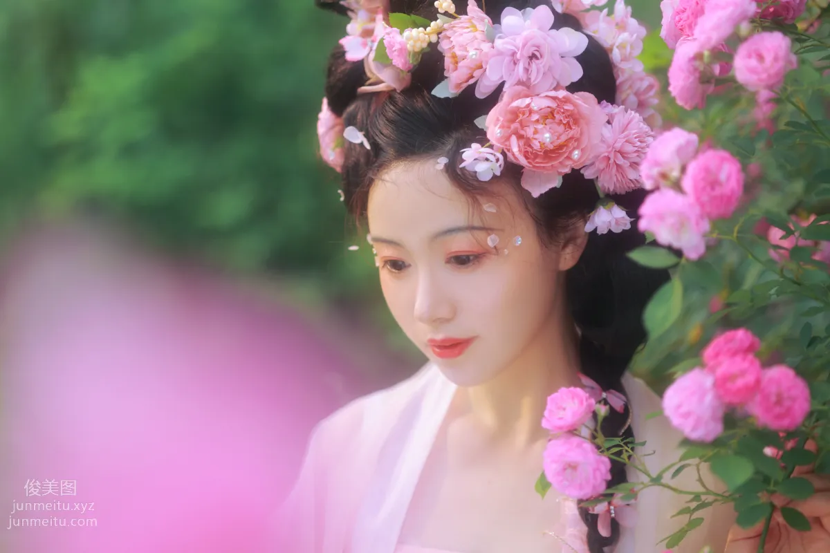 [藝圖語] 2022.06.18 薔薇花神 笑笑 13