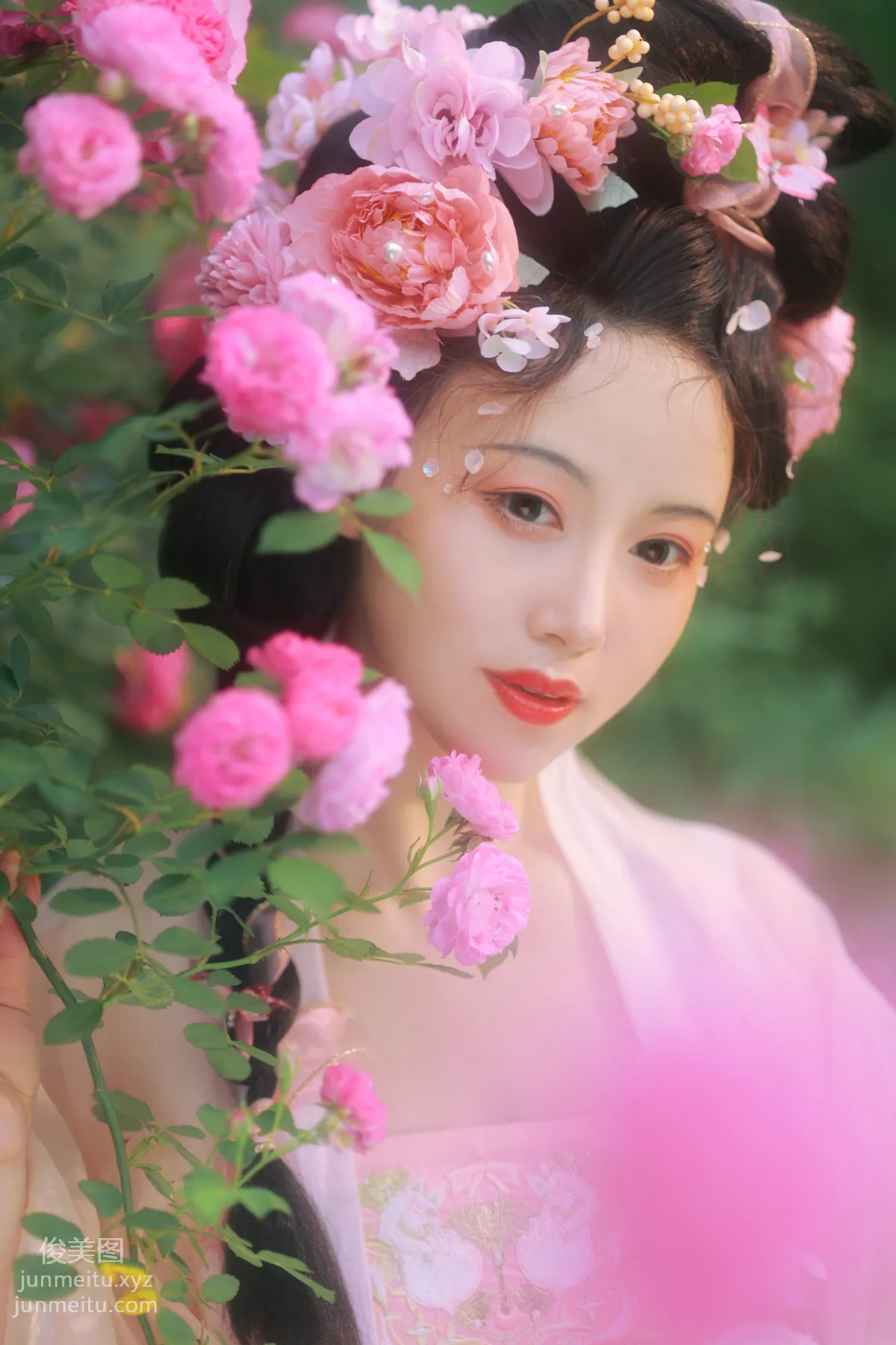 [藝圖語] 2022.06.18 薔薇花神 笑笑 14