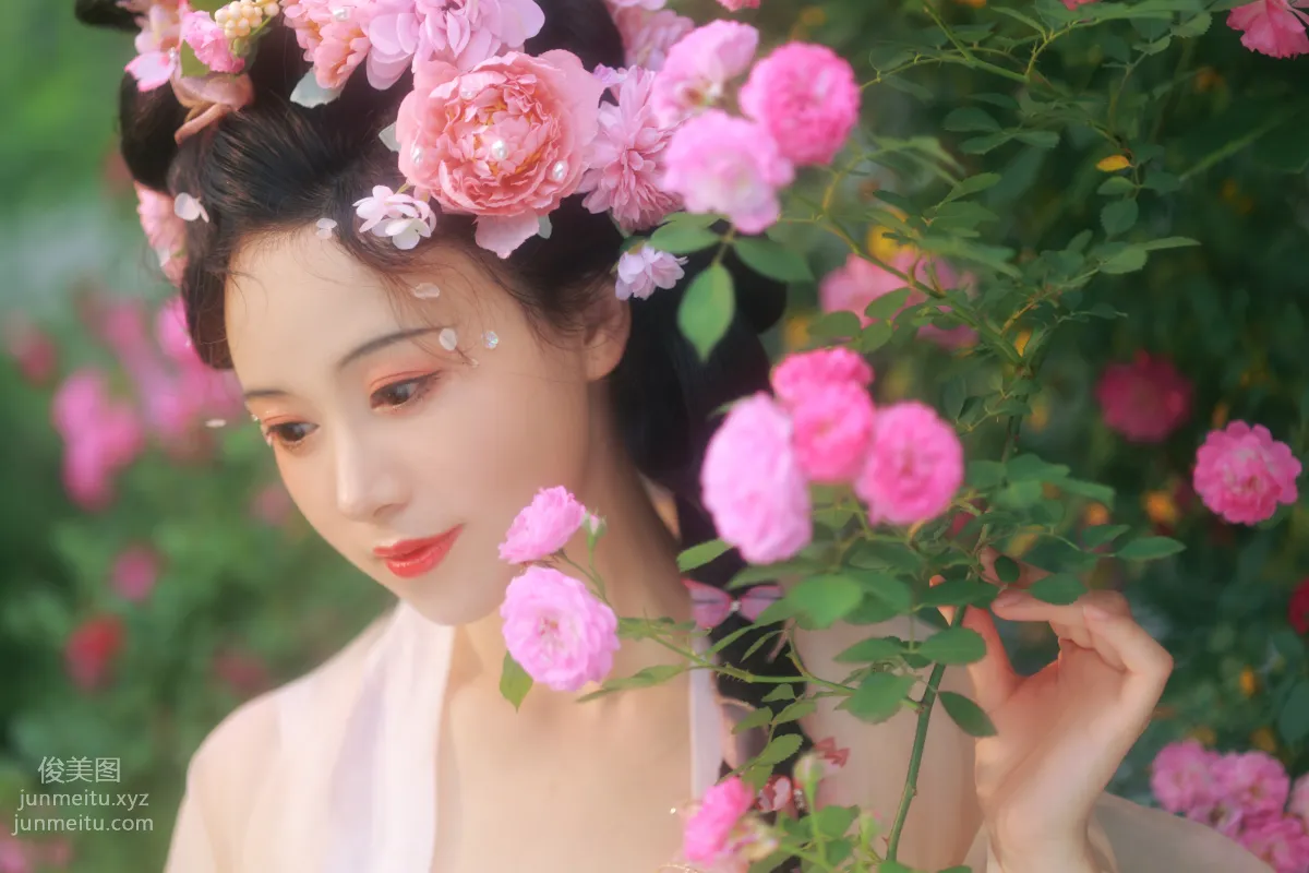 [藝圖語] 2022.06.18 薔薇花神 笑笑 15