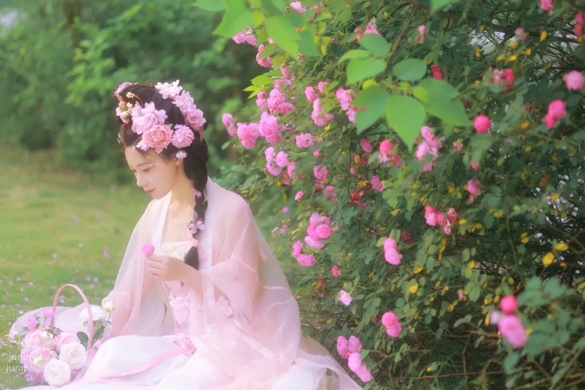[藝圖語] 2022.06.18 薔薇花神 笑笑 16
