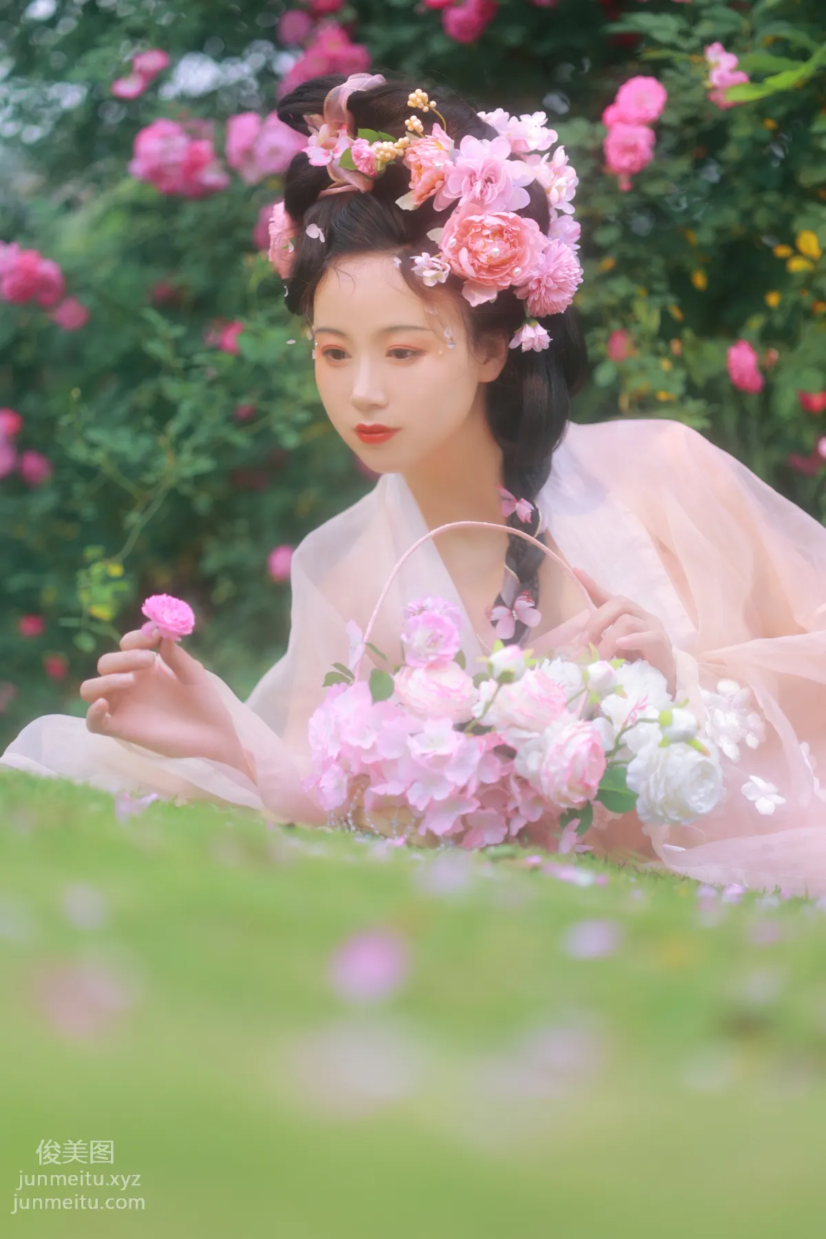 [藝圖語] 2022.06.18 薔薇花神 笑笑 17
