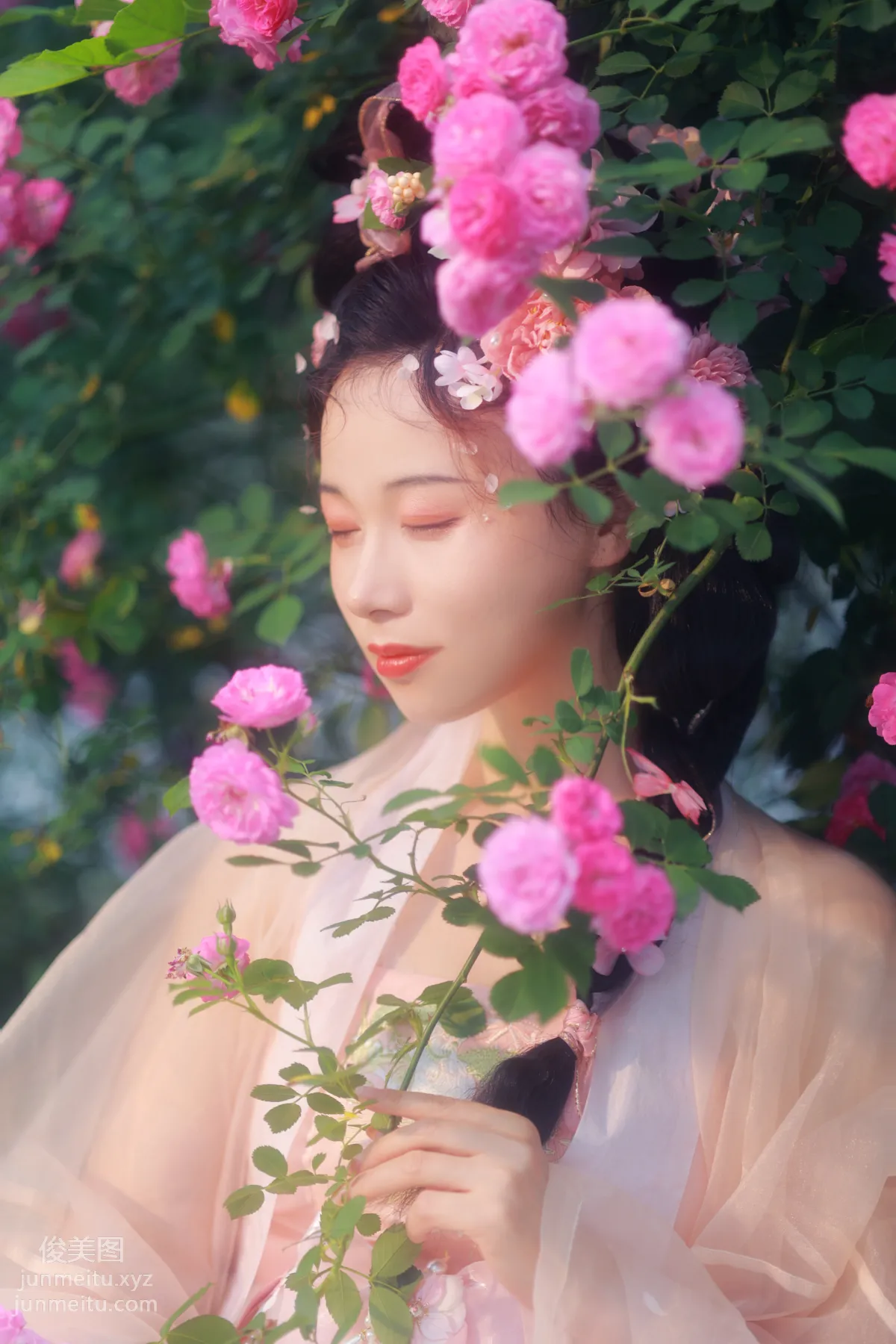 [藝圖語] 2022.06.18 薔薇花神 笑笑 18