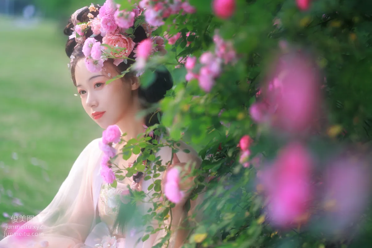 [藝圖語] 2022.06.18 薔薇花神 笑笑 19