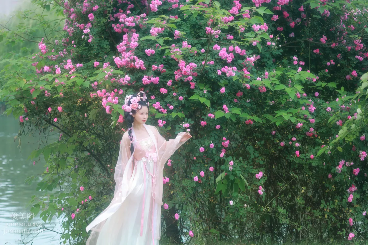 [藝圖語] 2022.06.18 薔薇花神 笑笑 20