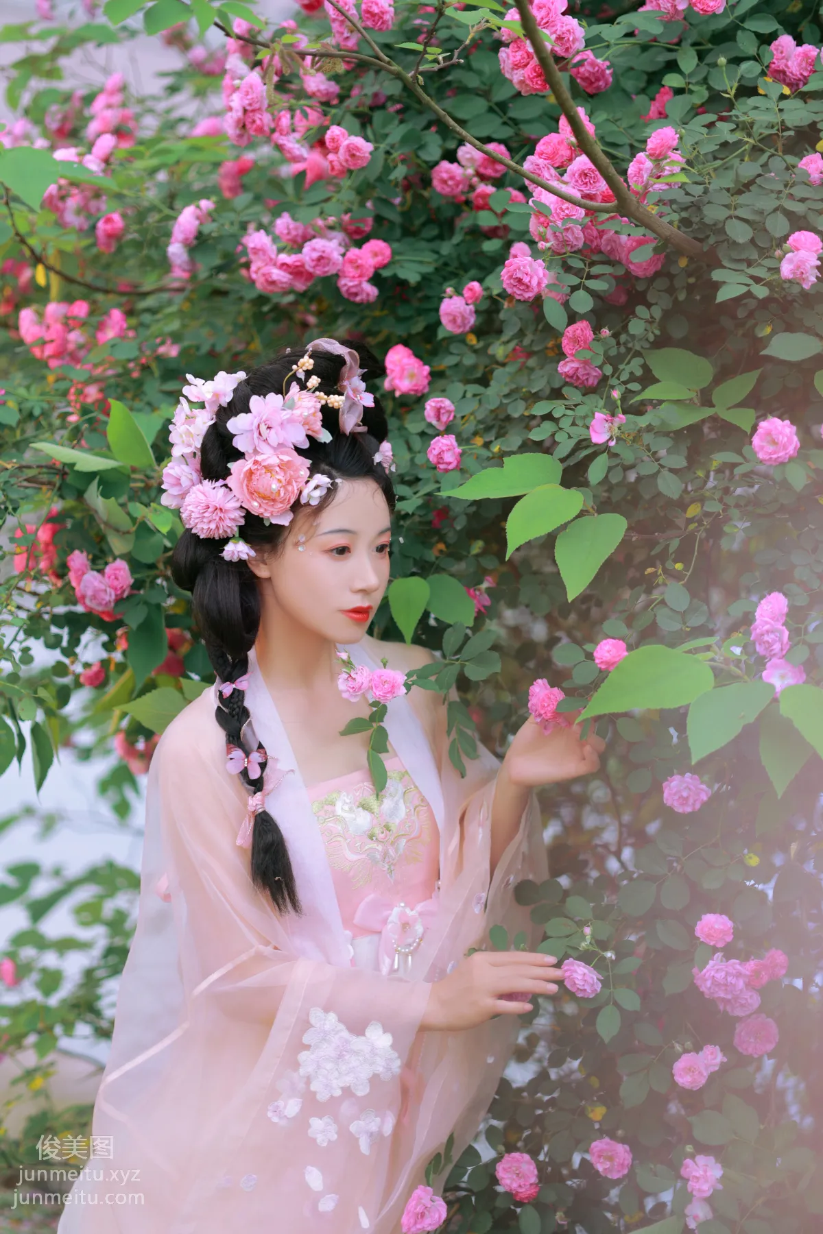 [藝圖語] 2022.06.18 薔薇花神 笑笑 21