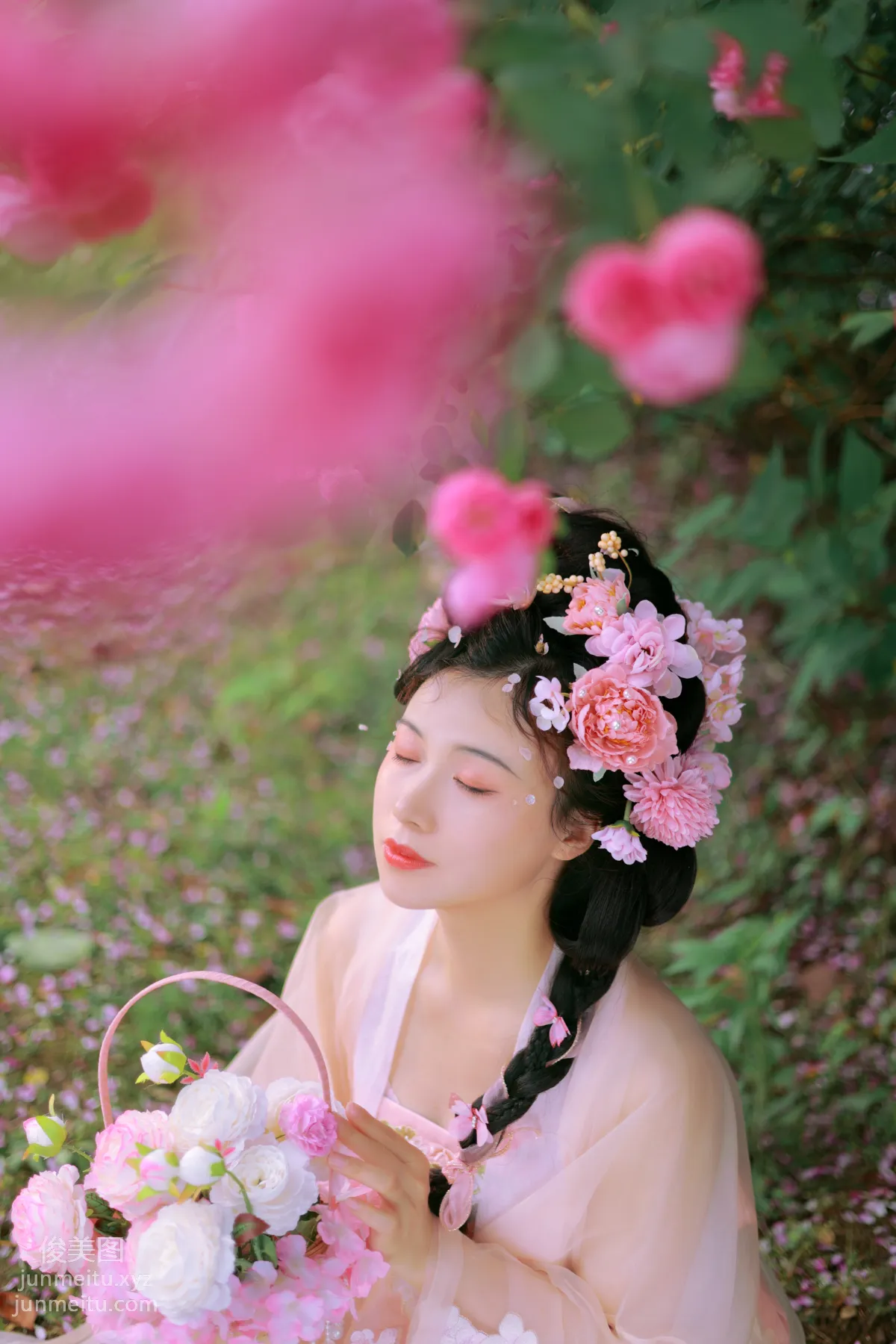 [藝圖語] 2022.06.18 薔薇花神 笑笑 27
