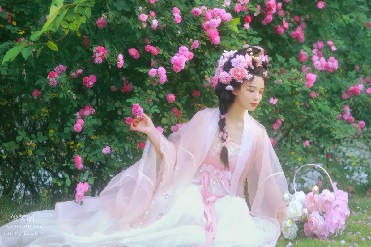 [藝圖語] 2022.06.18 薔薇花神 笑笑 29