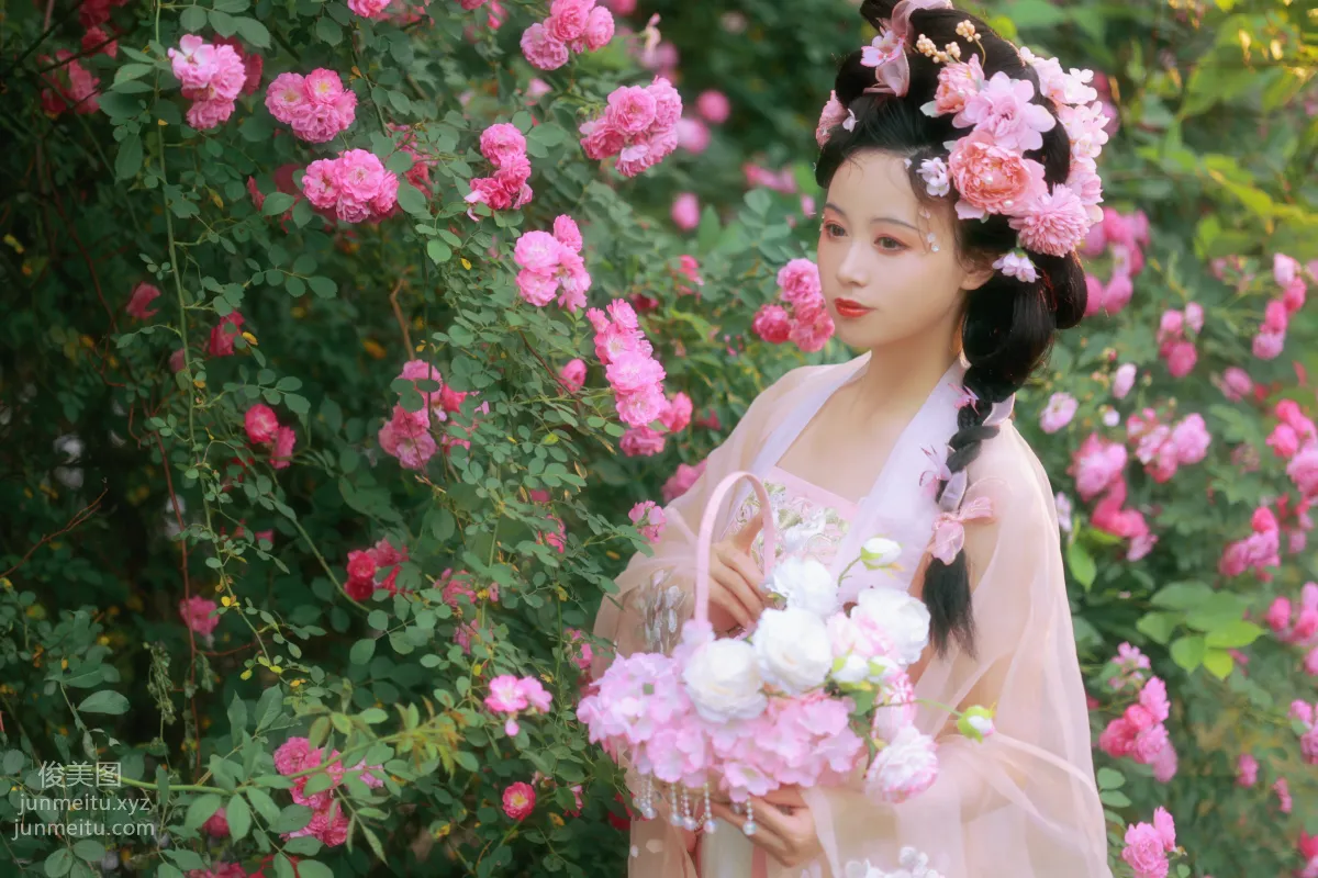 [藝圖語] 2022.06.18 薔薇花神 笑笑 30