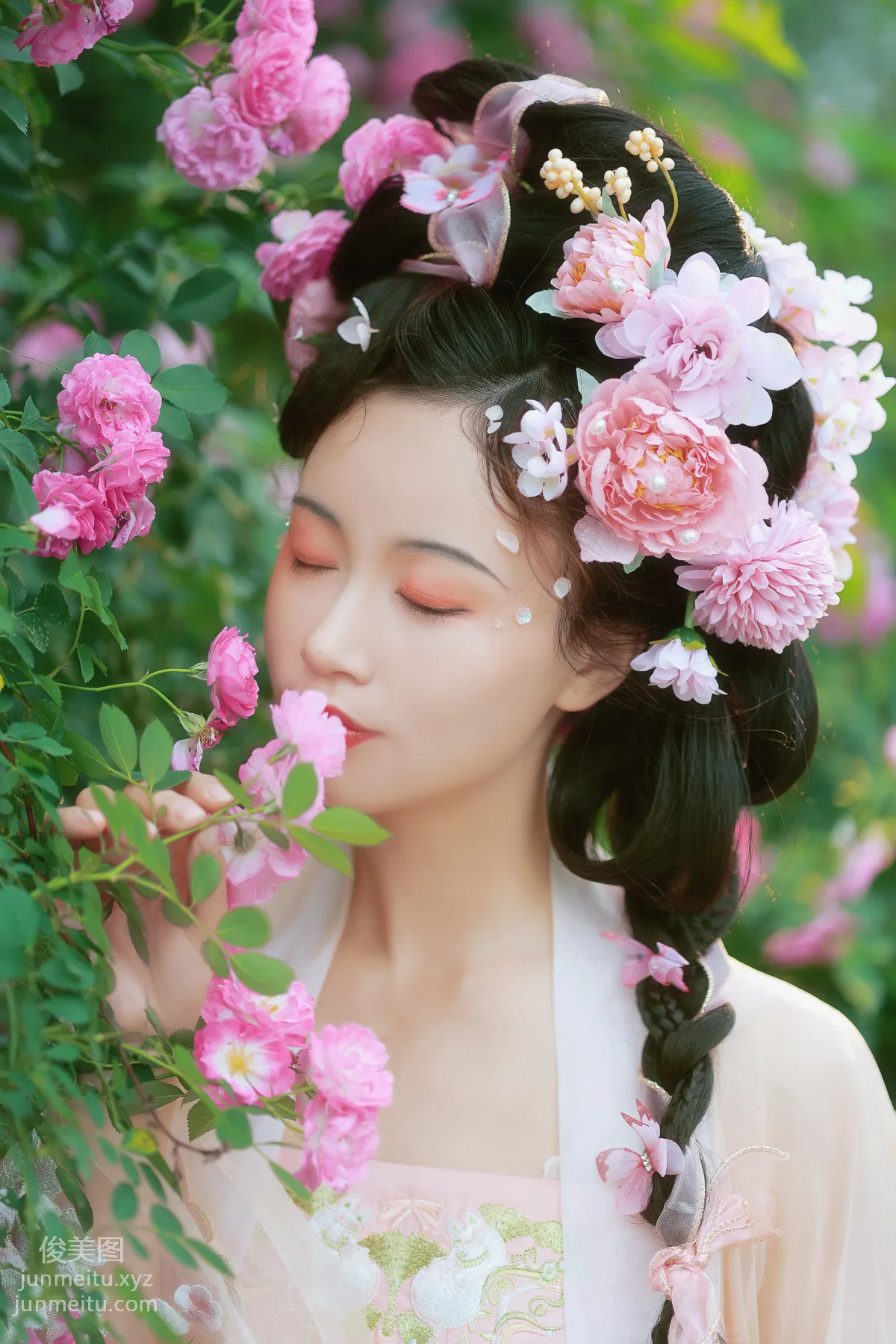 [藝圖語] 2022.06.18 薔薇花神 笑笑 31