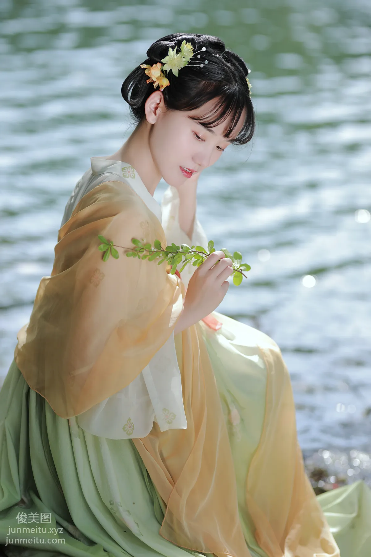 [YiTuYu] 2022.06.19 My Family's Girl Has Just Grown Up Tian Tianlan photo 3