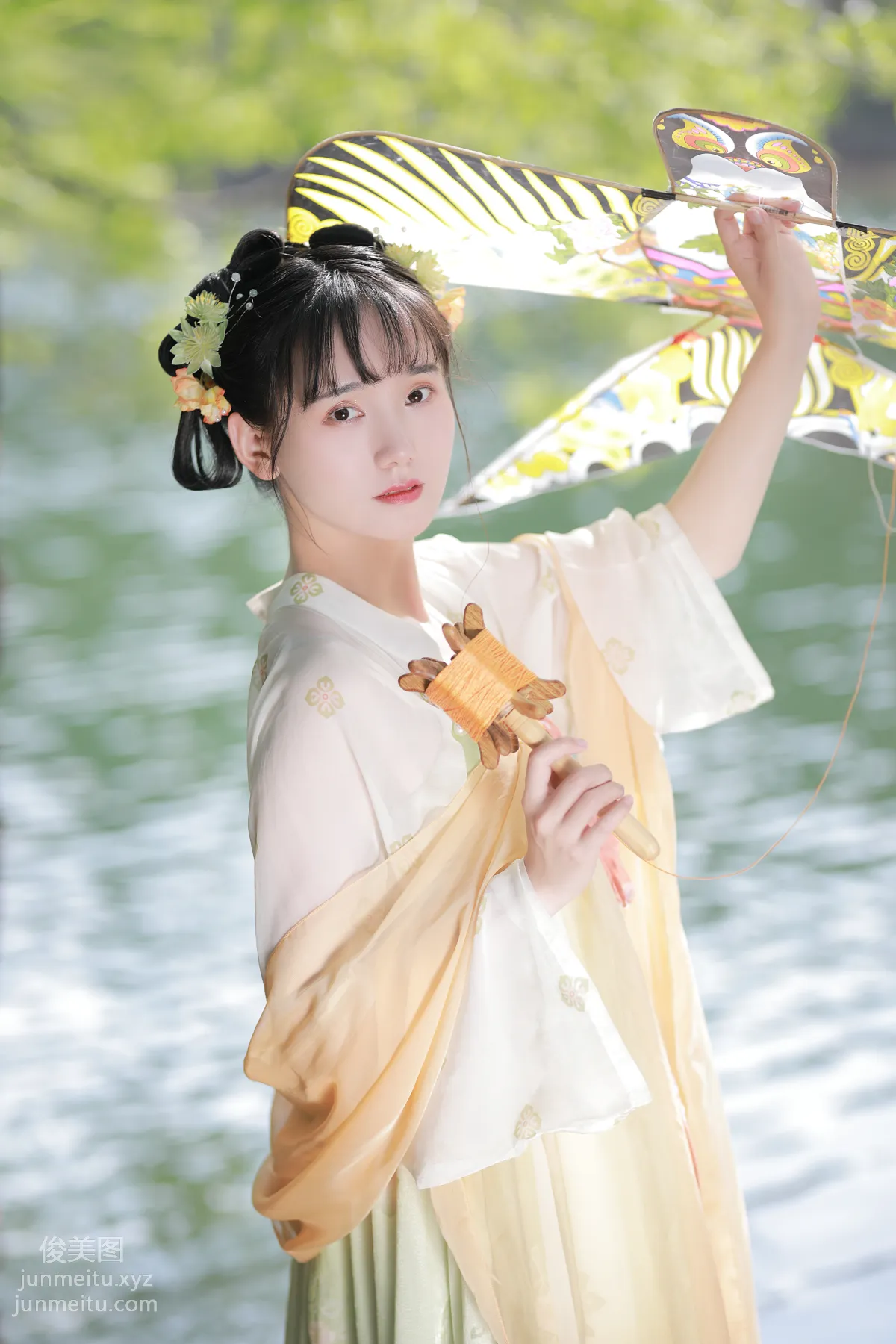 [YiTuYu] 2022.06.19 My Family's Girl Has Just Grown Up Tian Tianlan photo 4