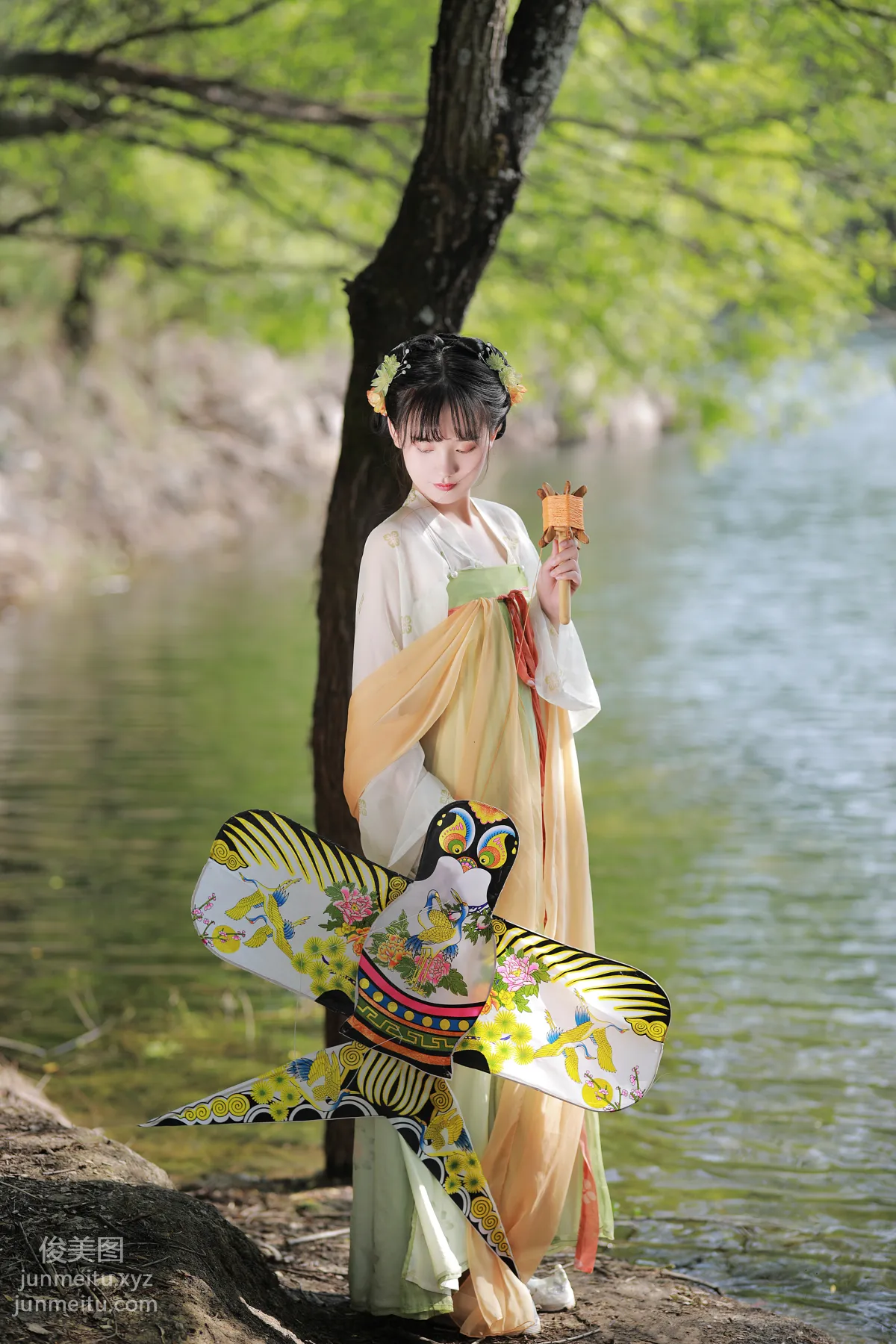 [YiTuYu] 2022.06.19 My Family's Girl Has Just Grown Up Tian Tianlan photo 10