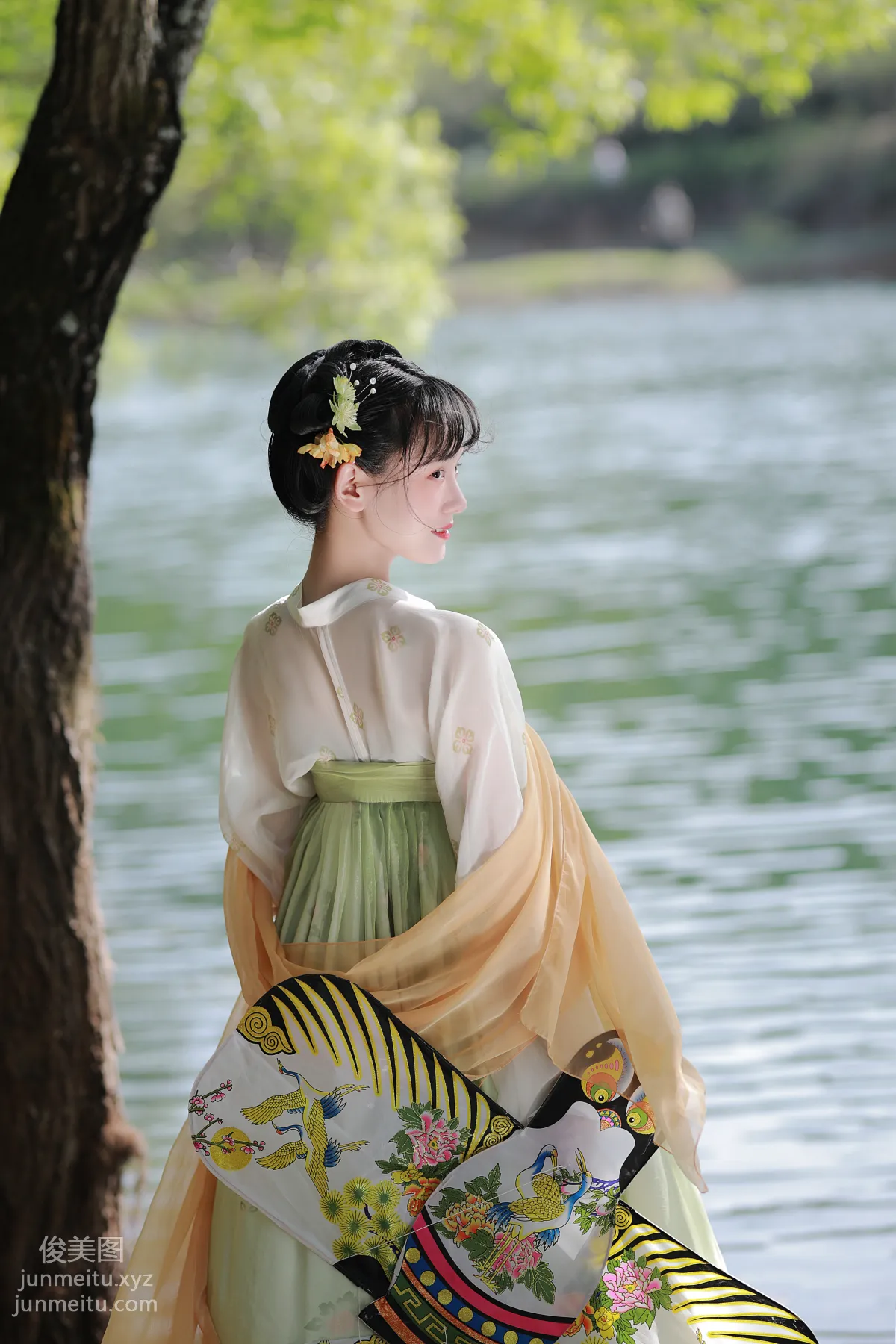 [YiTuYu] 2022.06.19 My Family's Girl Has Just Grown Up Tian Tianlan photo 12