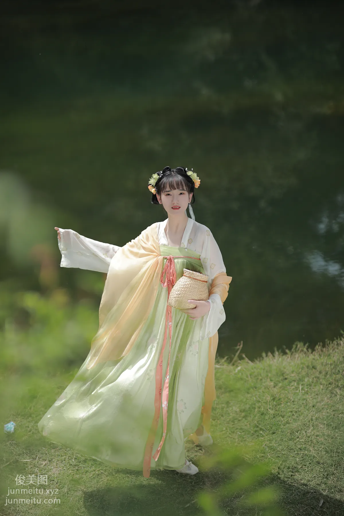 [YiTuYu] 2022.06.19 My Family's Girl Has Just Grown Up Tian Tianlan photo 24