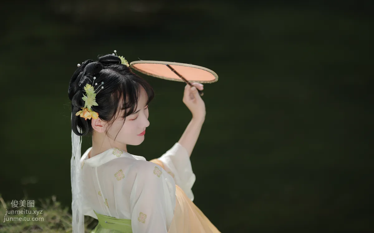 [YiTuYu] 2022.06.19 My Family's Girl Has Just Grown Up Tian Tianlan photo 26