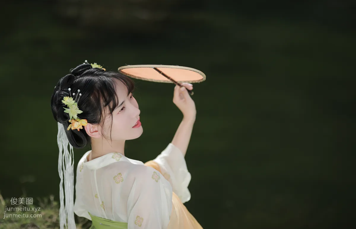 [YiTuYu] 2022.06.19 My Family's Girl Has Just Grown Up Tian Tianlan photo 28
