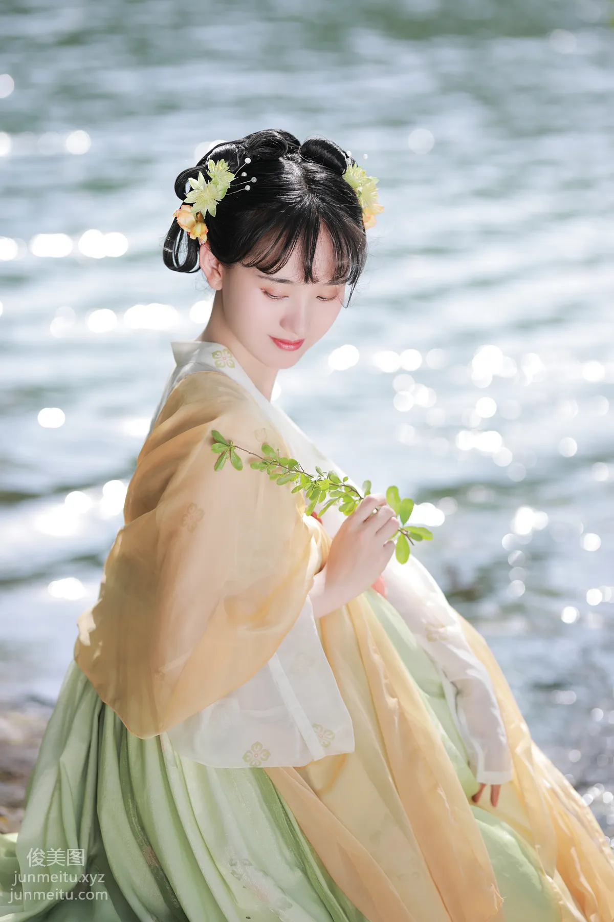 [YiTuYu] 2022.06.19 My Family's Girl Has Just Grown Up Tian Tianlan photo 30