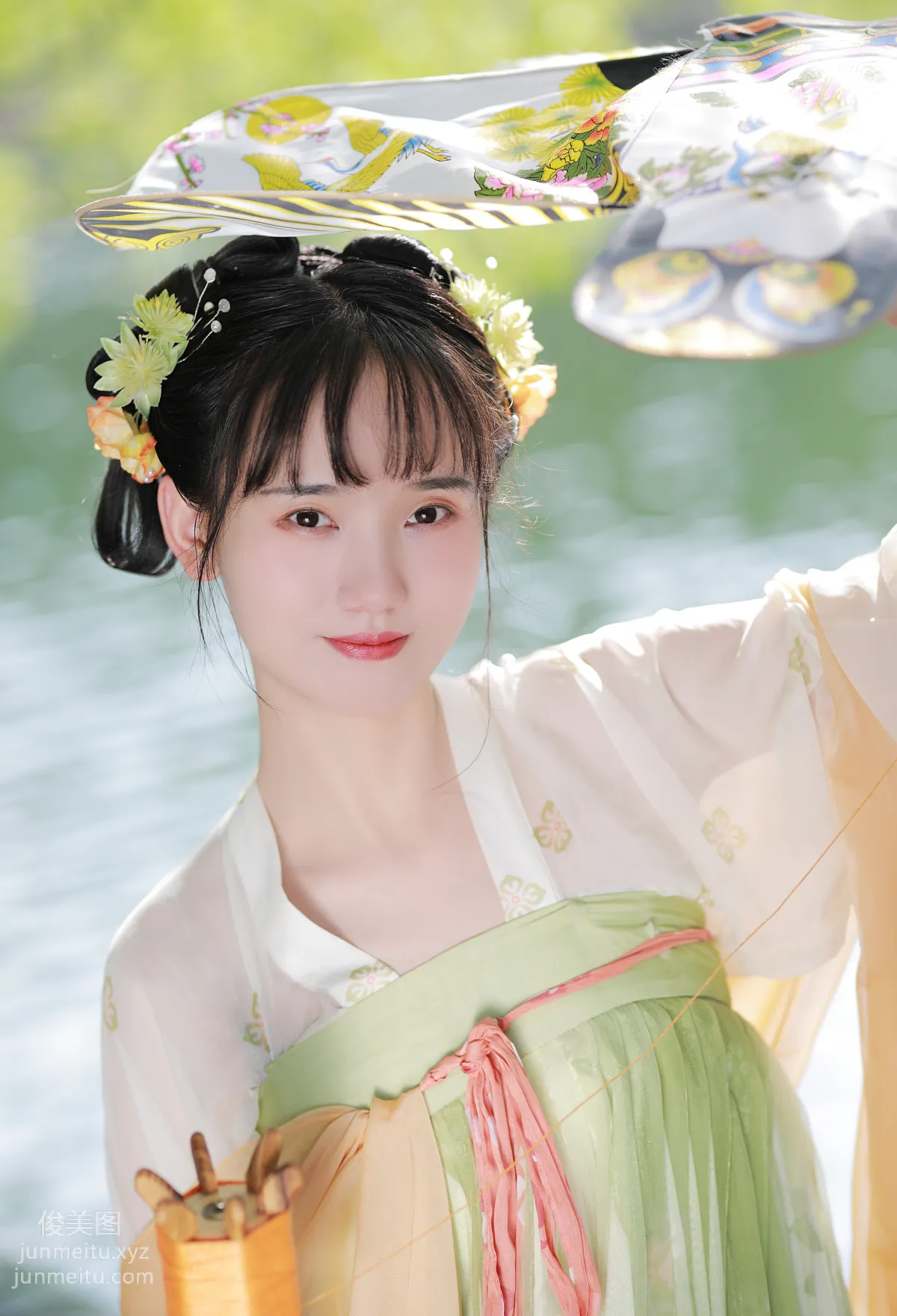 [YiTuYu] 2022.06.19 My Family's Girl Has Just Grown Up Tian Tianlan photo 33