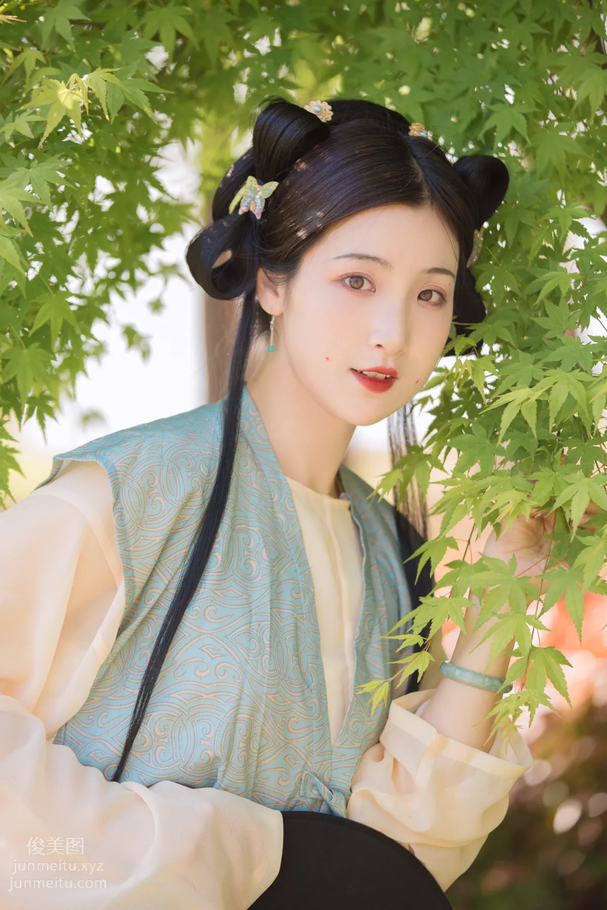 [YiTuYu] 2022.06.20 April Clear and Mild, Rain Just Cleared Woshi Jiner Ya photo 12