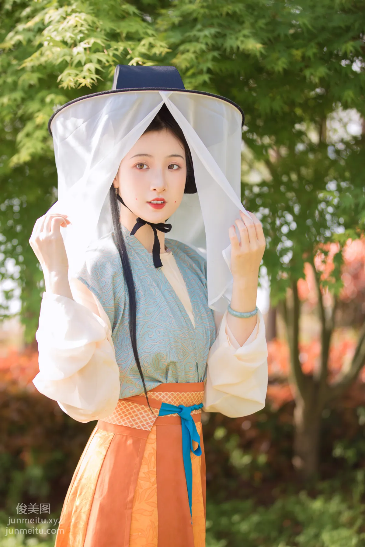 [YiTuYu] 2022.06.20 April Clear and Mild, Rain Just Cleared Woshi Jiner Ya photo 13
