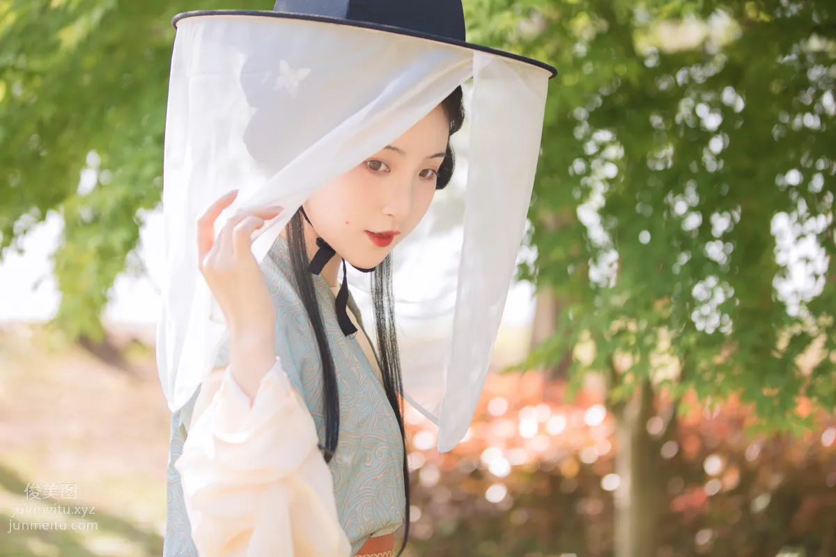 [YiTuYu] 2022.06.20 April Clear and Mild, Rain Just Cleared Woshi Jiner Ya photo 15