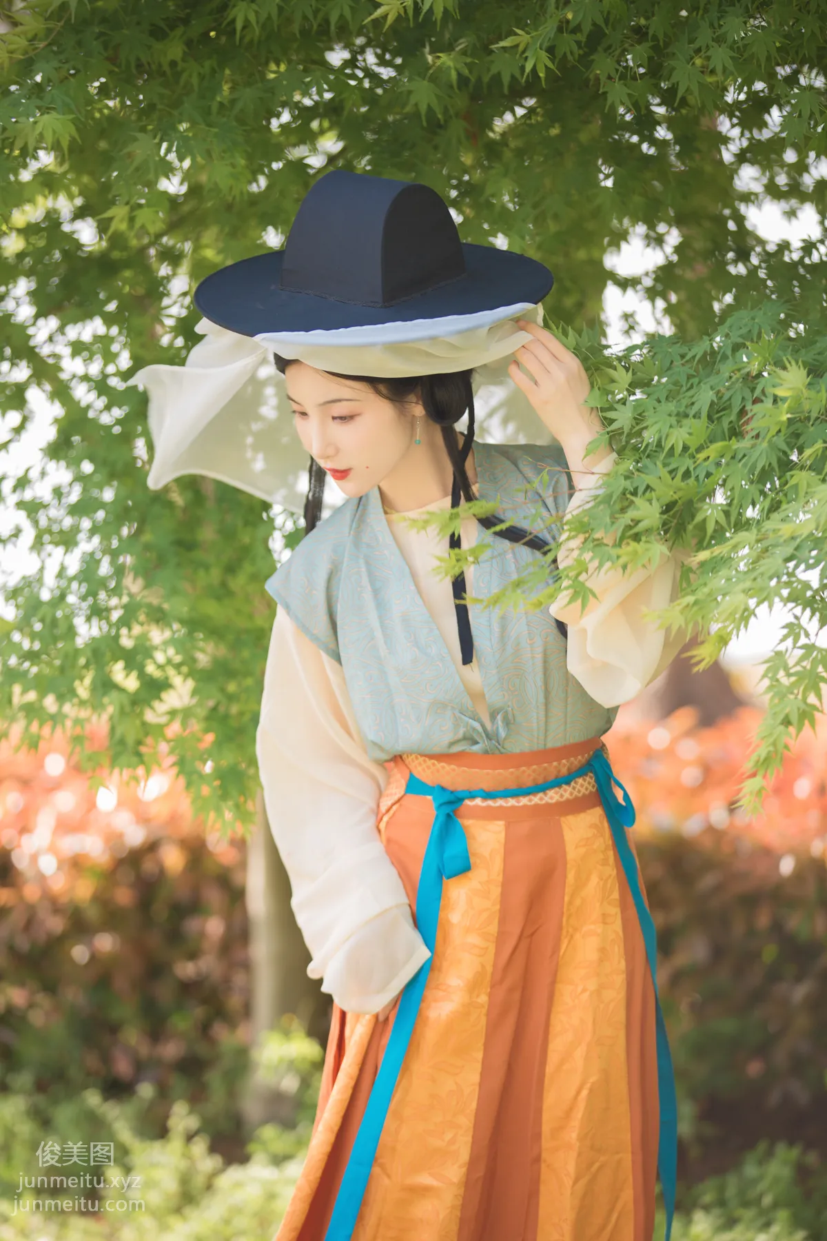 [YiTuYu] 2022.06.20 April Clear and Mild, Rain Just Cleared Woshi Jiner Ya photo 19