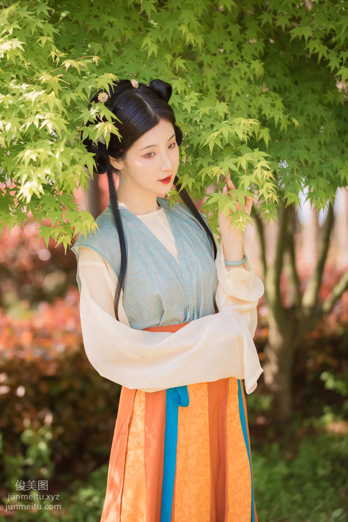 [YiTuYu] 2022.06.20 April Clear and Mild, Rain Just Cleared Woshi Jiner Ya photo 24