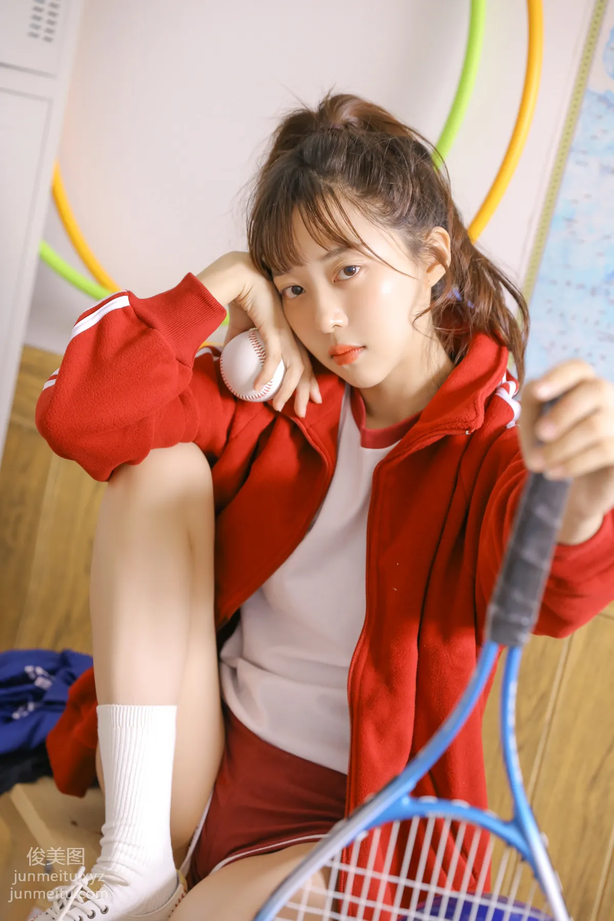 [YiTuYu] 2022.06.20 Don't Leave After School ~ ss Tianshuang photo 8