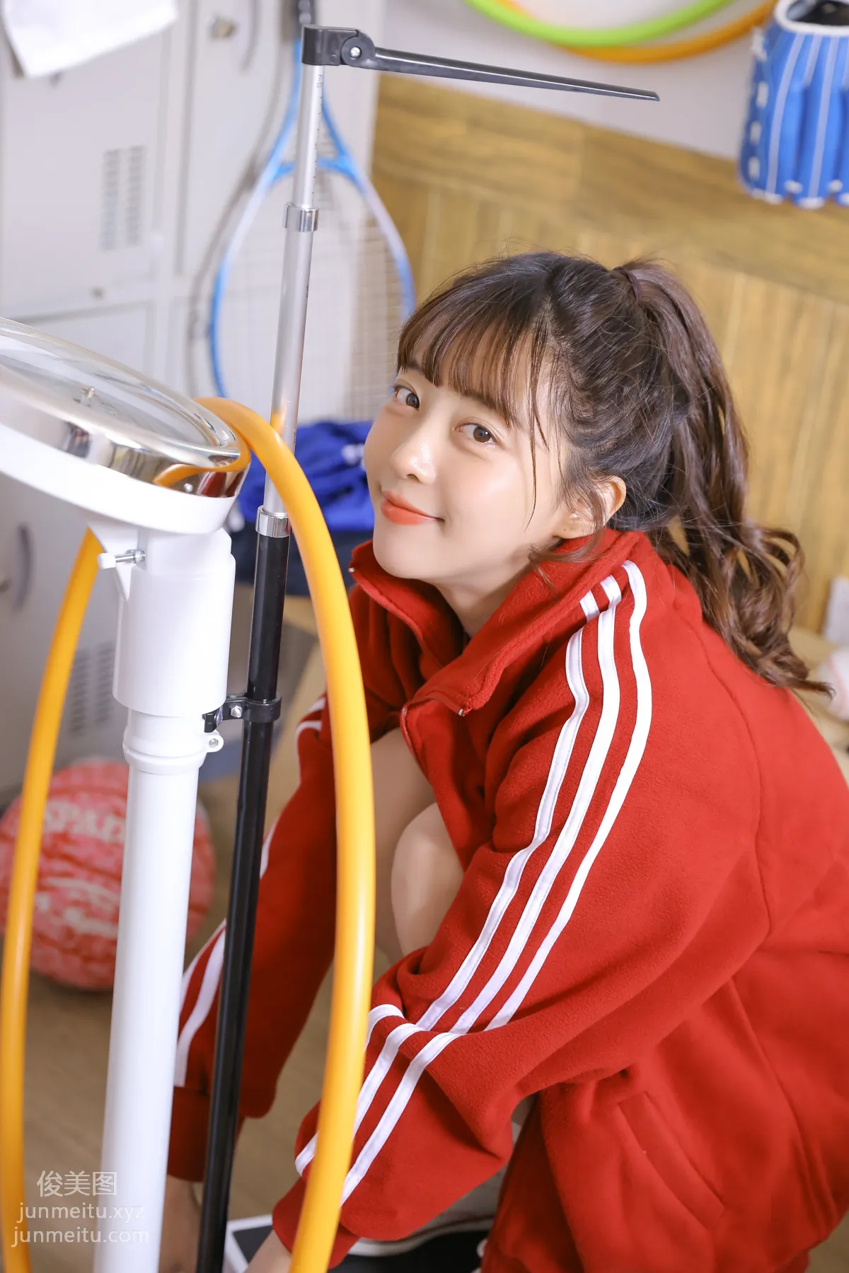 [YiTuYu] 2022.06.20 Don't Leave After School ~ ss Tianshuang photo 17