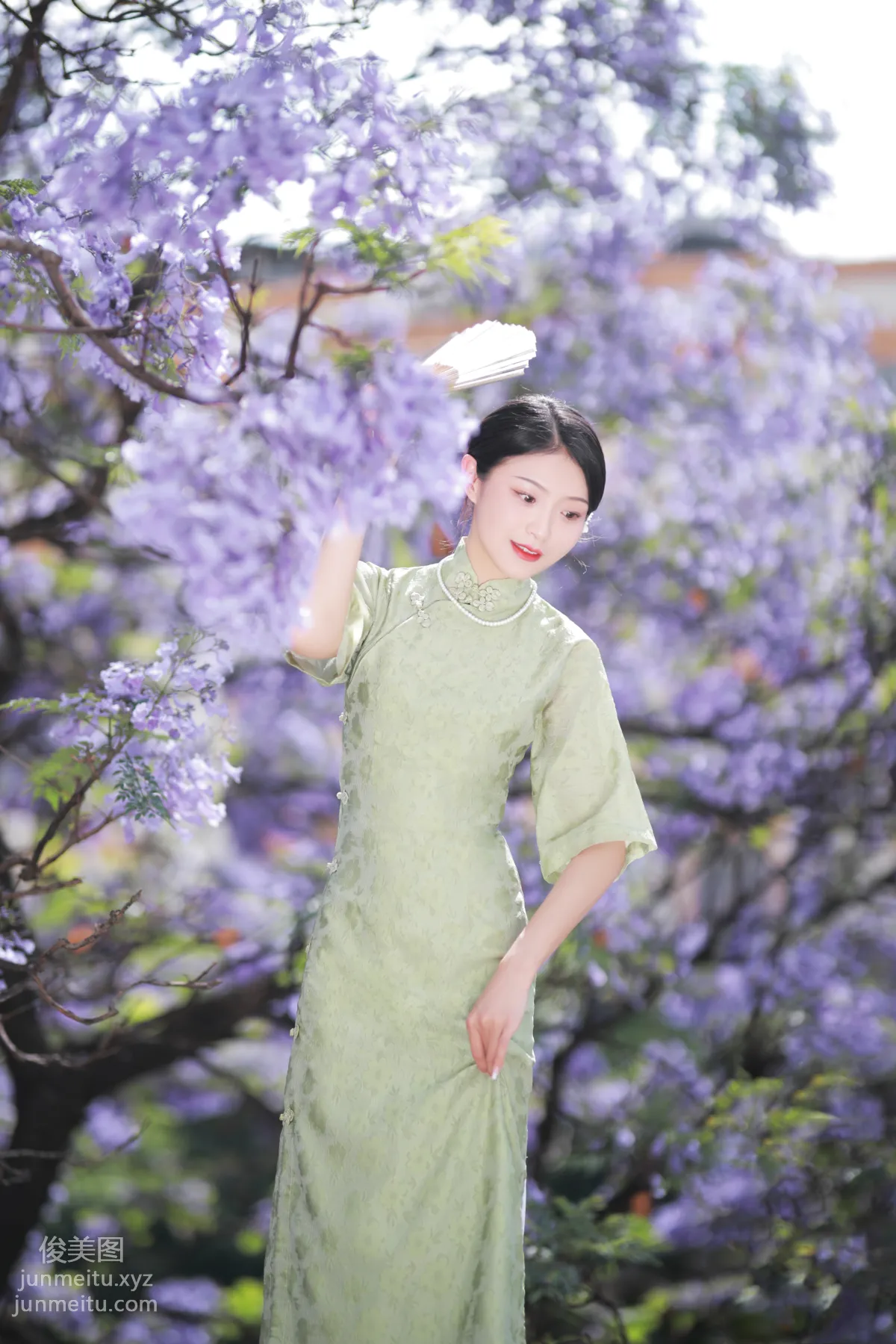 [YiTuYu] 2022.06.20 Jacaranda nya Jiangde Lingdang Dang photo 6