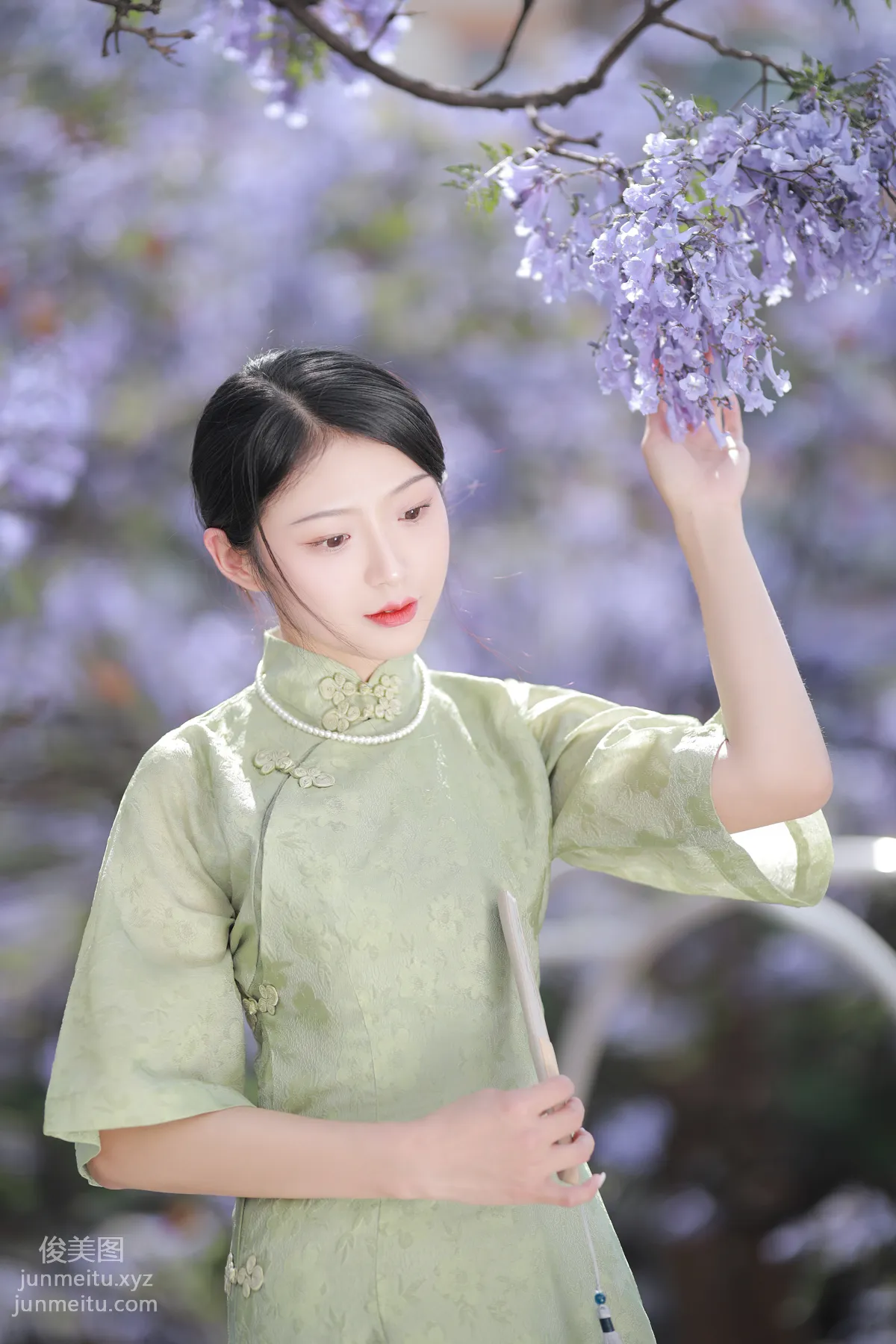 [YiTuYu] 2022.06.20 Jacaranda nya Jiangde Lingdang Dang photo 8