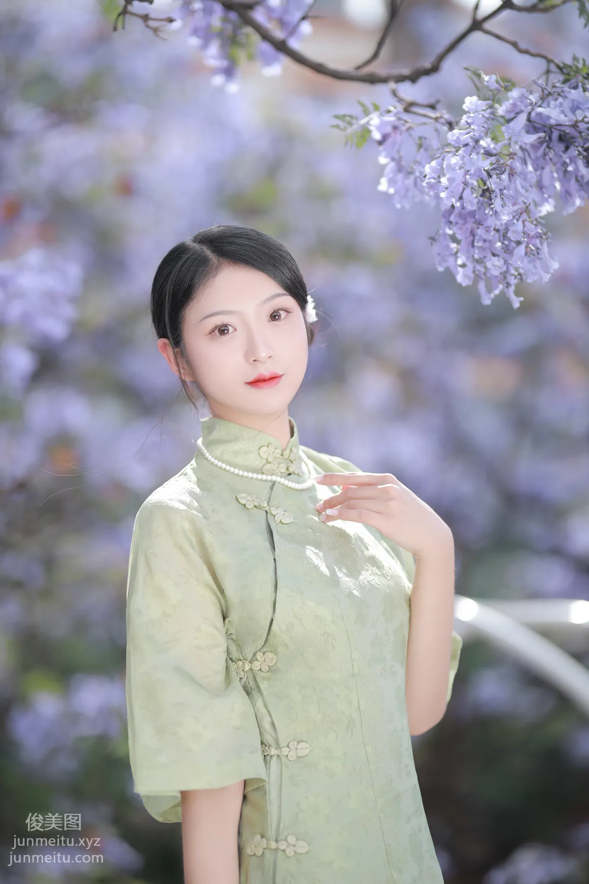 [YiTuYu] 2022.06.20 Jacaranda nya Jiangde Lingdang Dang photo 10