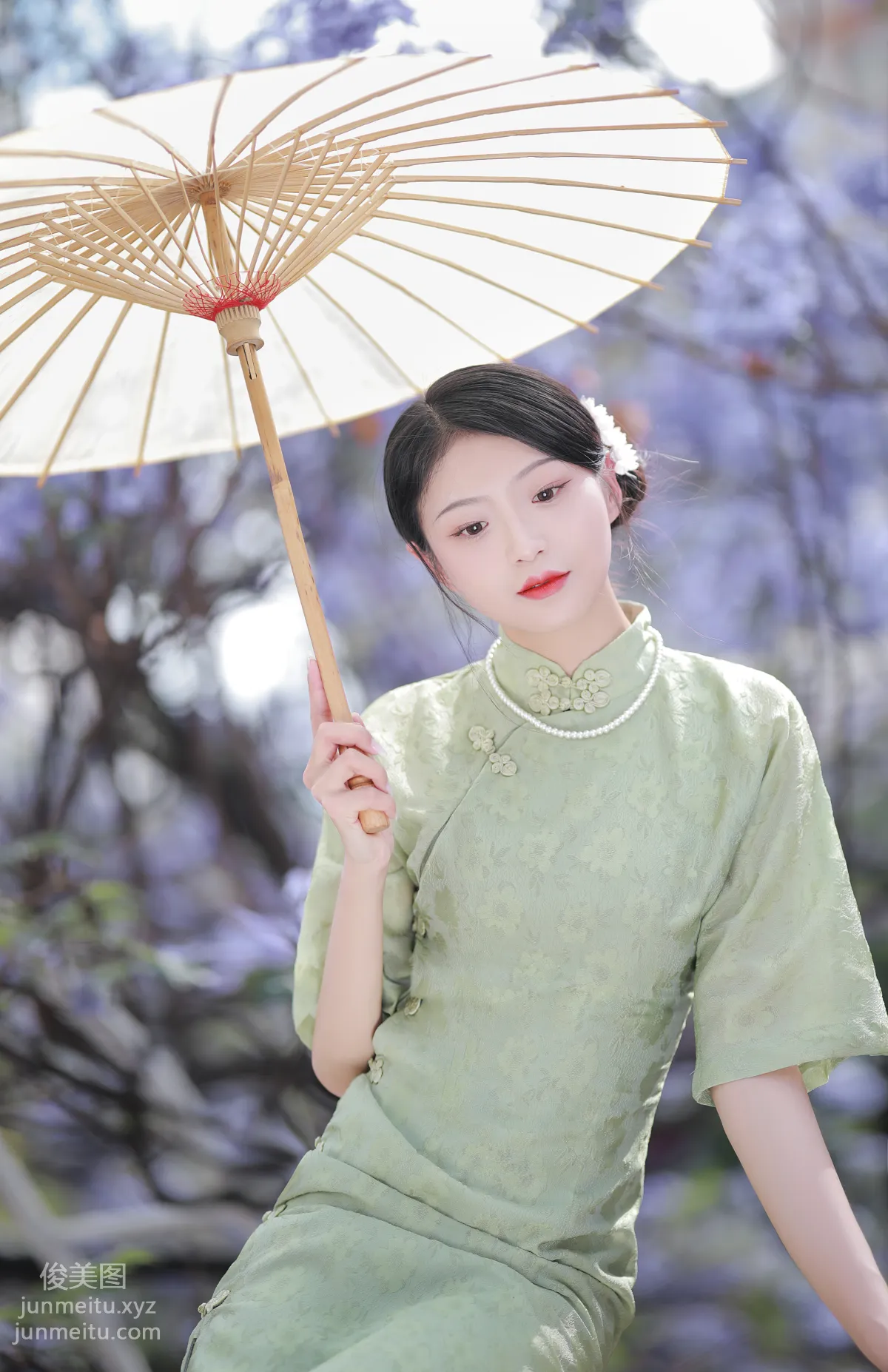 [YiTuYu] 2022.06.20 Jacaranda nya Jiangde Lingdang Dang photo 12