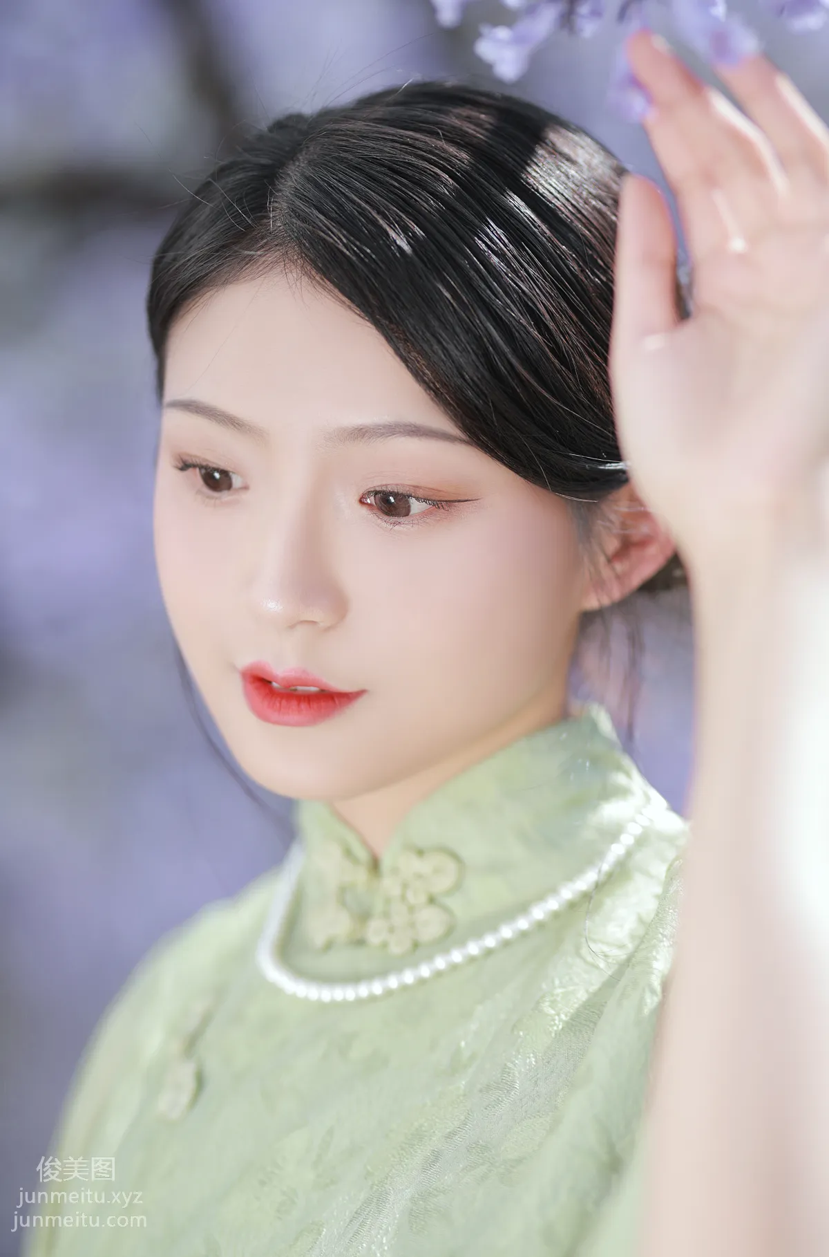 [YiTuYu] 2022.06.20 Jacaranda nya Jiangde Lingdang Dang photo 13