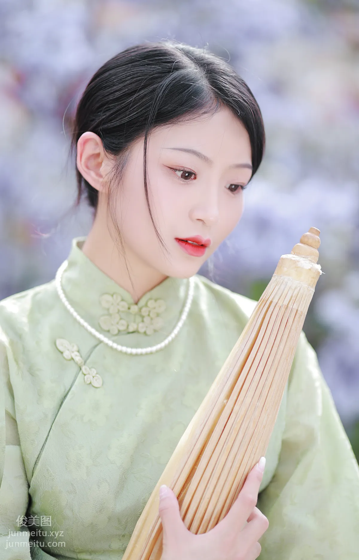 [YiTuYu] 2022.06.20 Jacaranda nya Jiangde Lingdang Dang photo 14