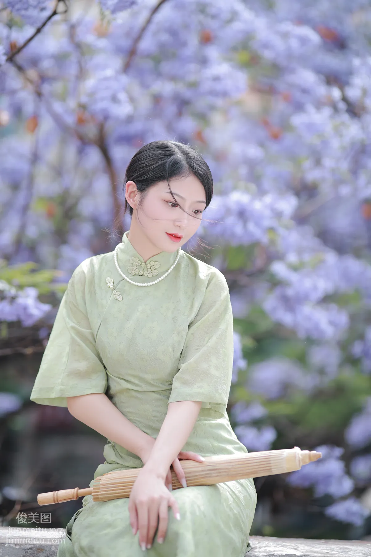 [YiTuYu] 2022.06.20 Jacaranda nya Jiangde Lingdang Dang photo 15
