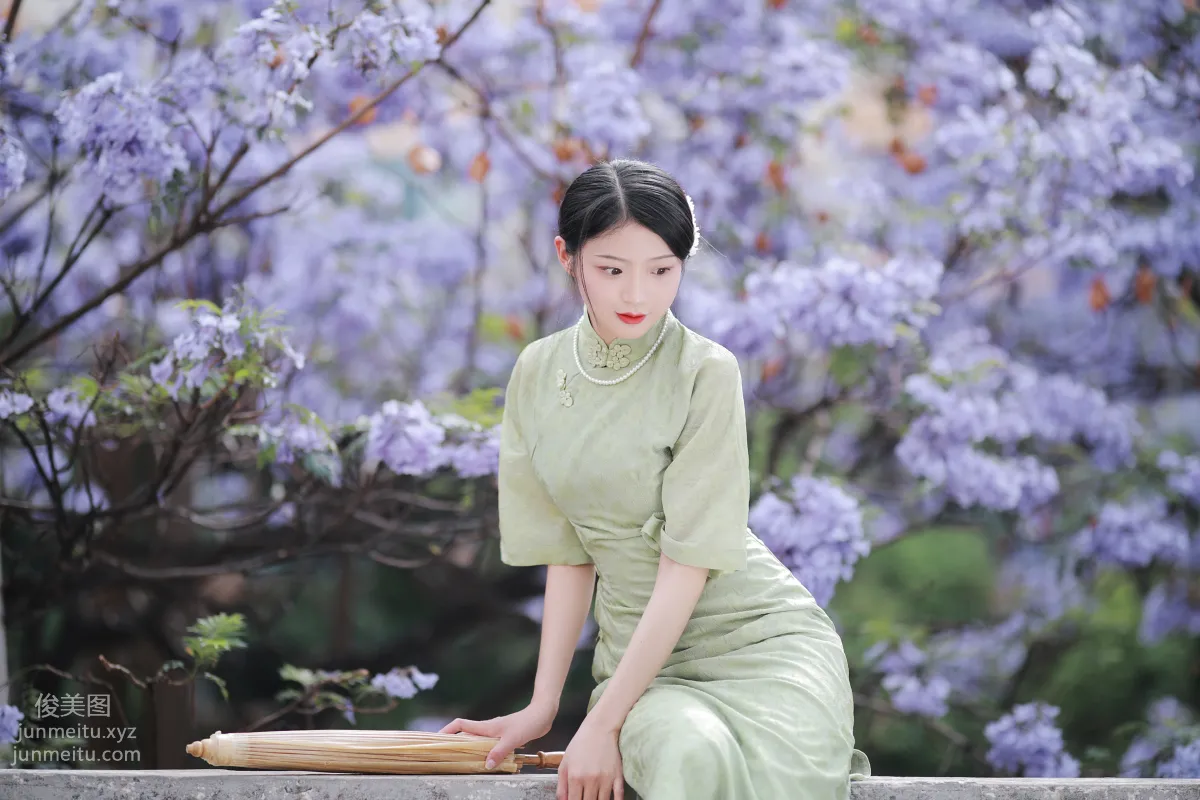 [YiTuYu] 2022.06.20 Jacaranda nya Jiangde Lingdang Dang photo 16