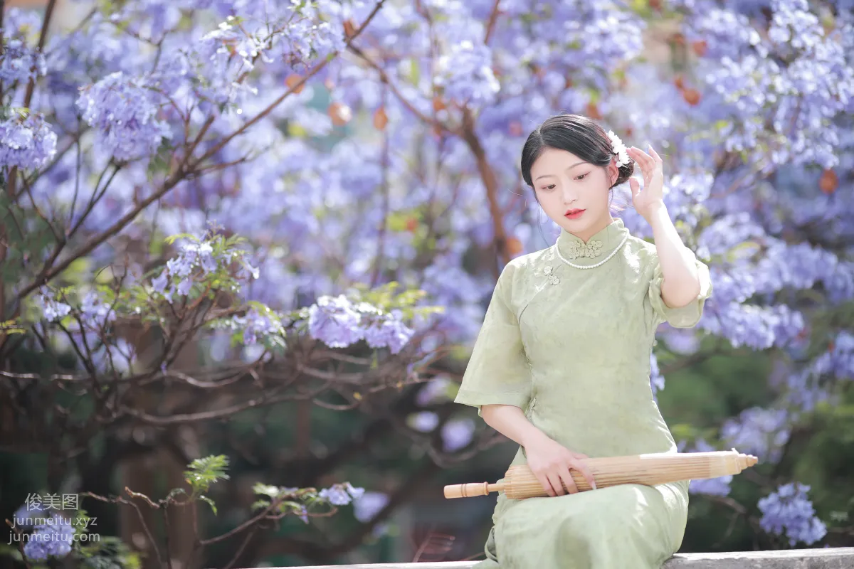 [YiTuYu] 2022.06.20 Jacaranda nya Jiangde Lingdang Dang photo 17
