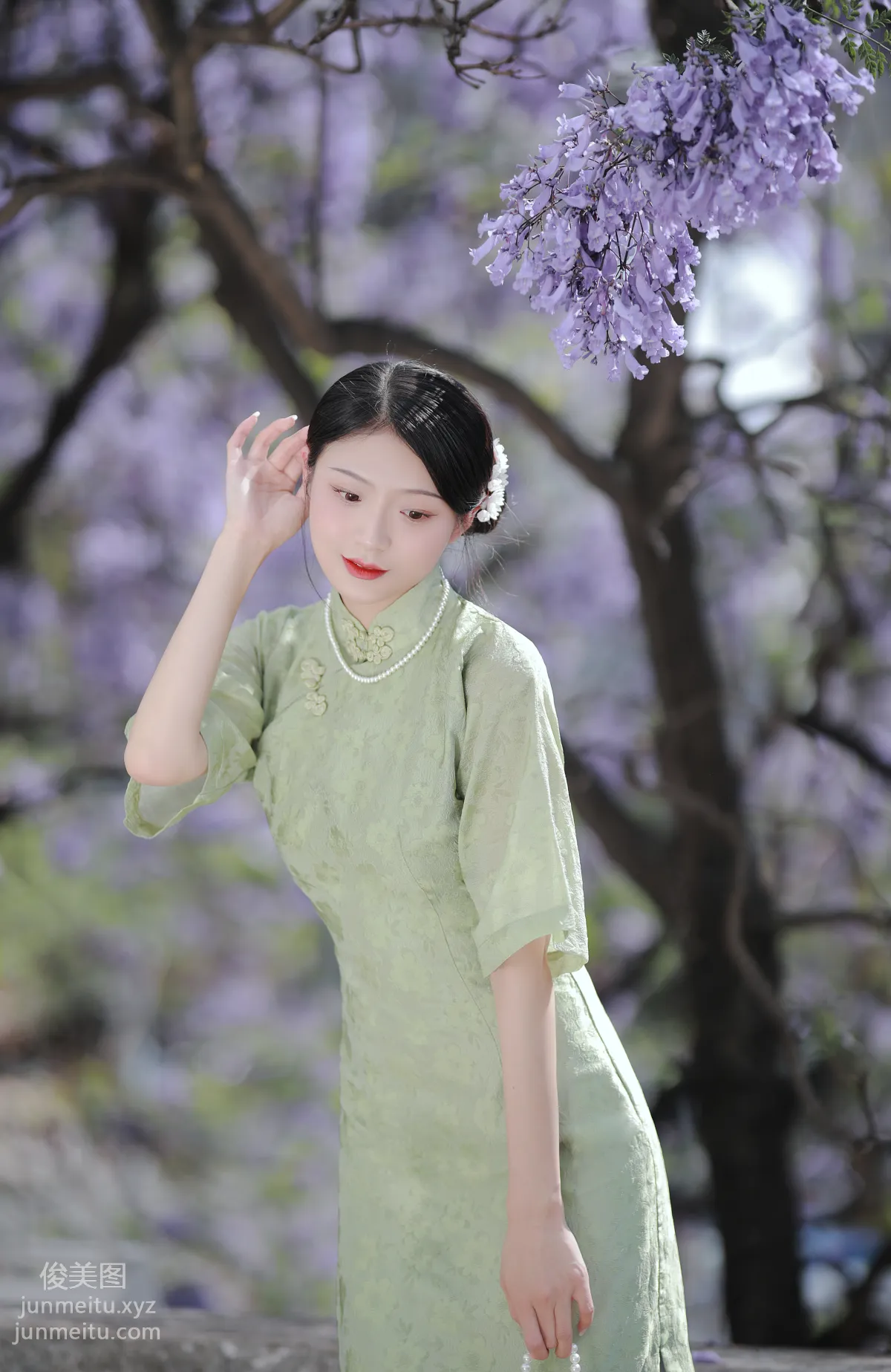 [YiTuYu] 2022.06.20 Jacaranda nya Jiangde Lingdang Dang photo 18