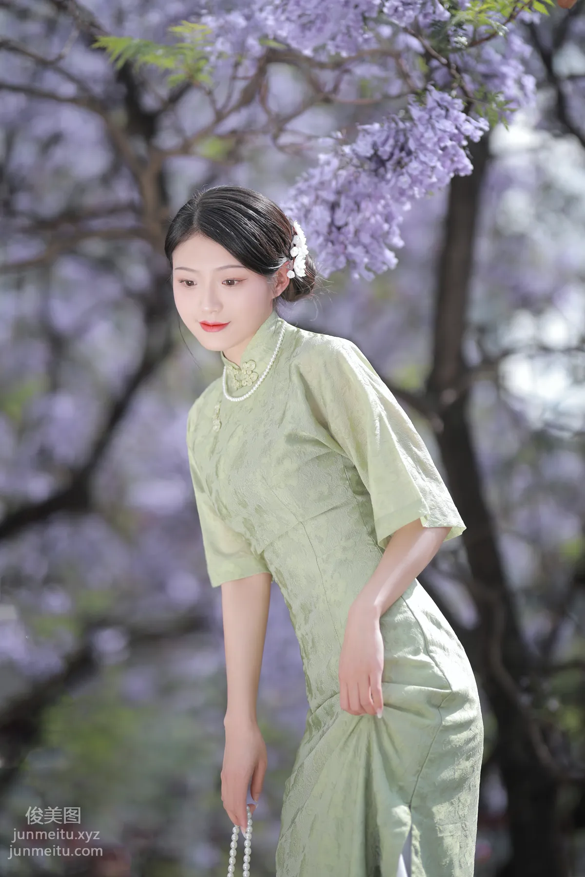 [YiTuYu] 2022.06.20 Jacaranda nya Jiangde Lingdang Dang photo 19