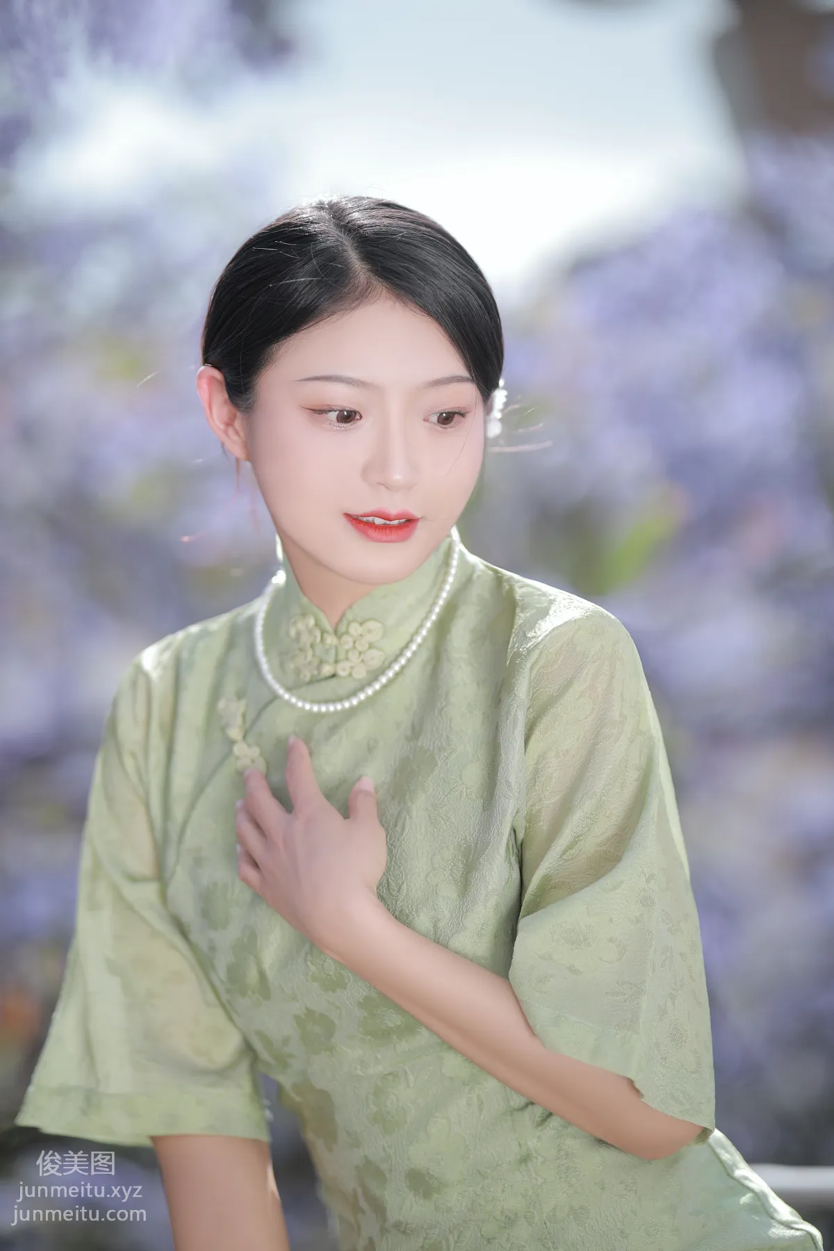 [YiTuYu] 2022.06.20 Jacaranda nya Jiangde Lingdang Dang photo 20