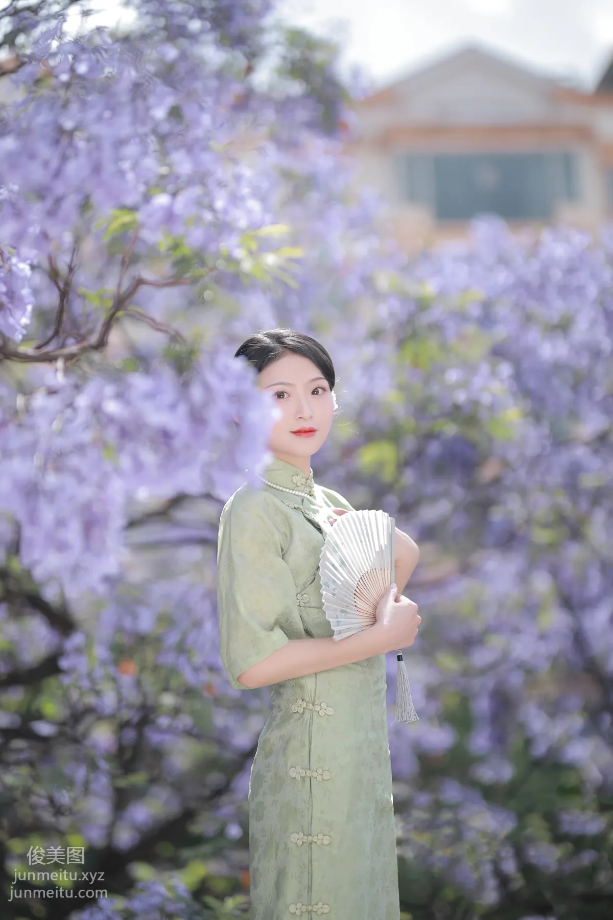 [YiTuYu] 2022.06.20 Jacaranda nya Jiangde Lingdang Dang photo 21