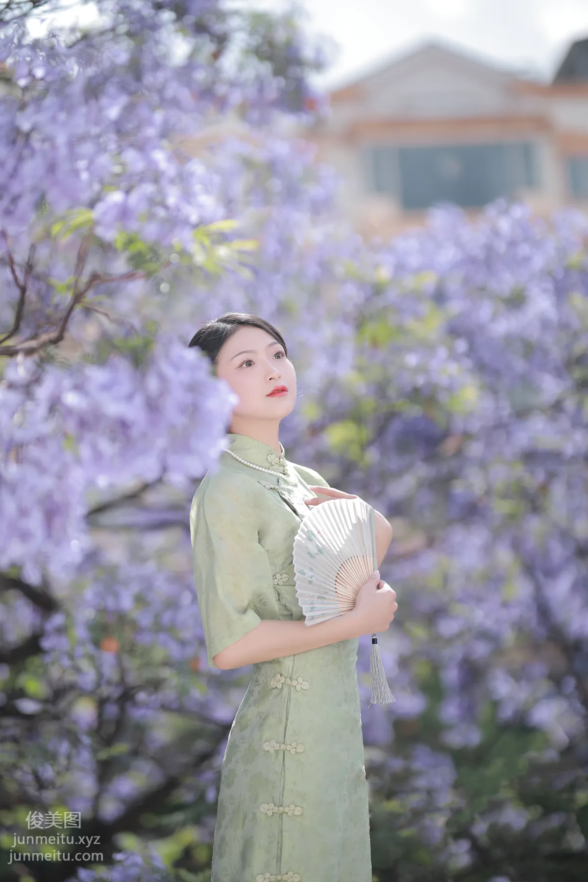 [YiTuYu] 2022.06.20 Jacaranda nya Jiangde Lingdang Dang photo 22