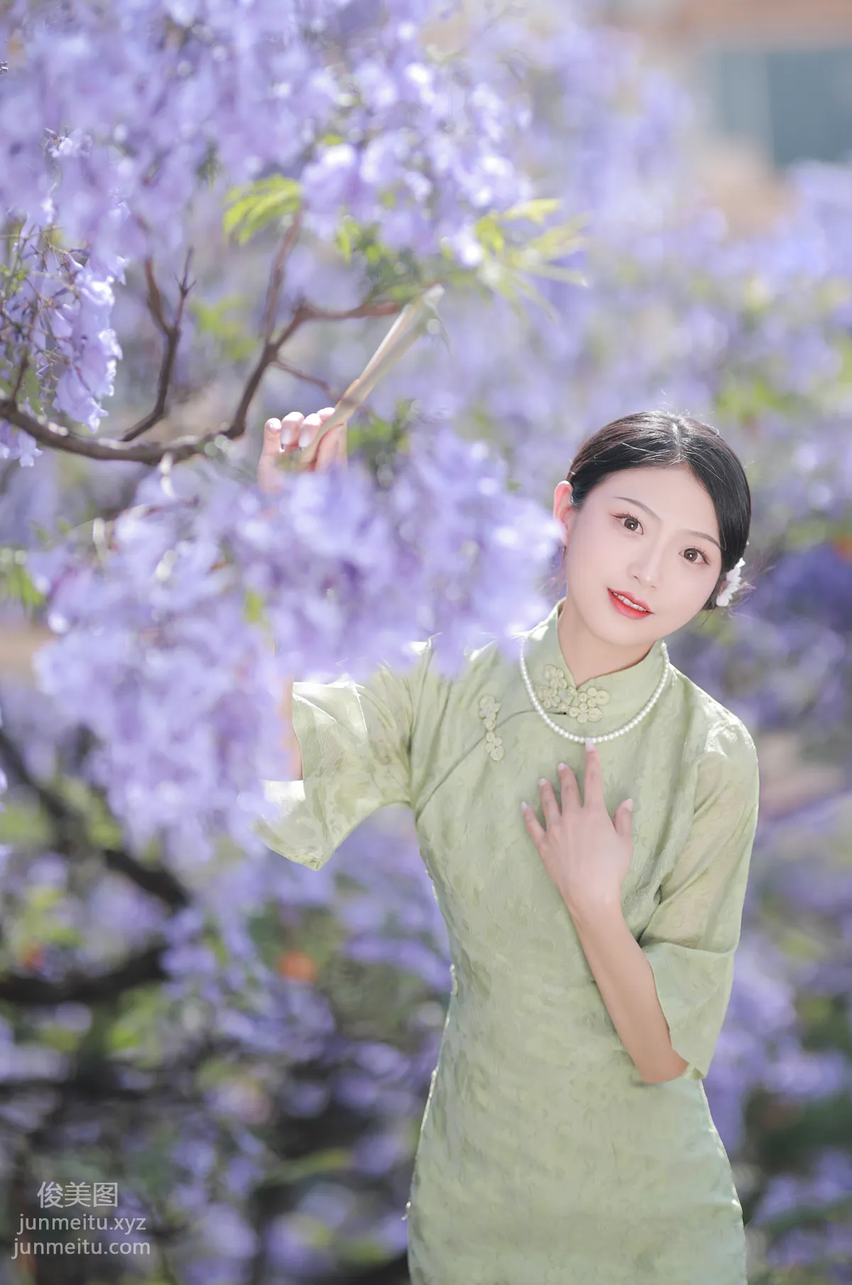 [YiTuYu] 2022.06.20 Jacaranda nya Jiangde Lingdang Dang photo 23