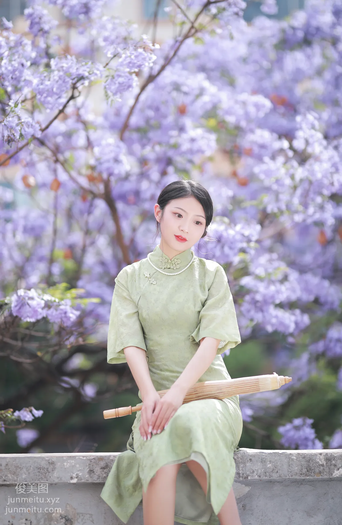 [YiTuYu] 2022.06.20 Jacaranda nya Jiangde Lingdang Dang photo 24