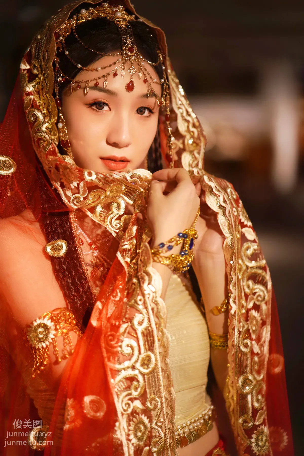 [YiTuYu] 2022.06.21 Exotic Charm Xiao Tao photo 23