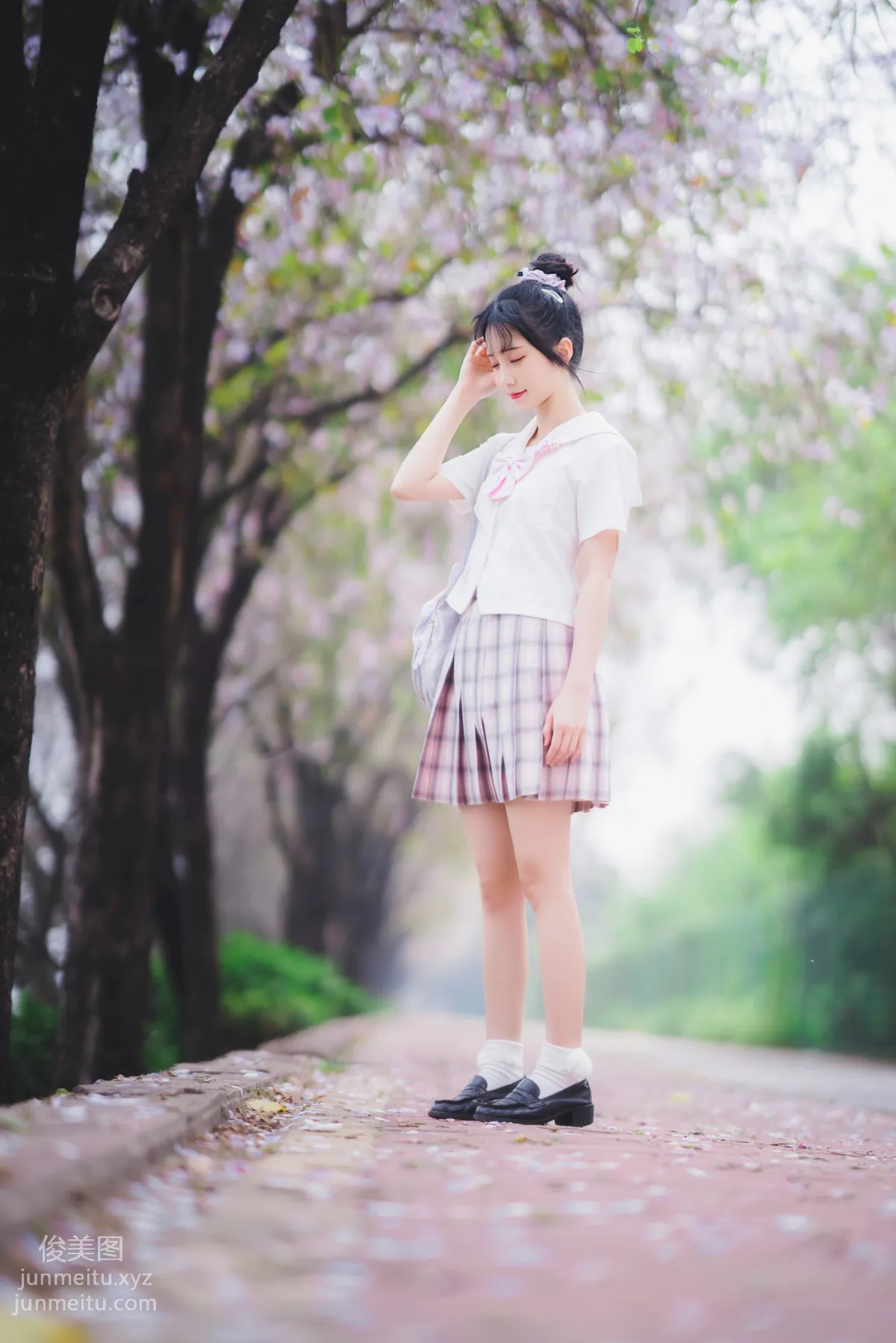 [YiTuYu] 2022.06.21 Flowers and Girl Siliang poi photo 3
