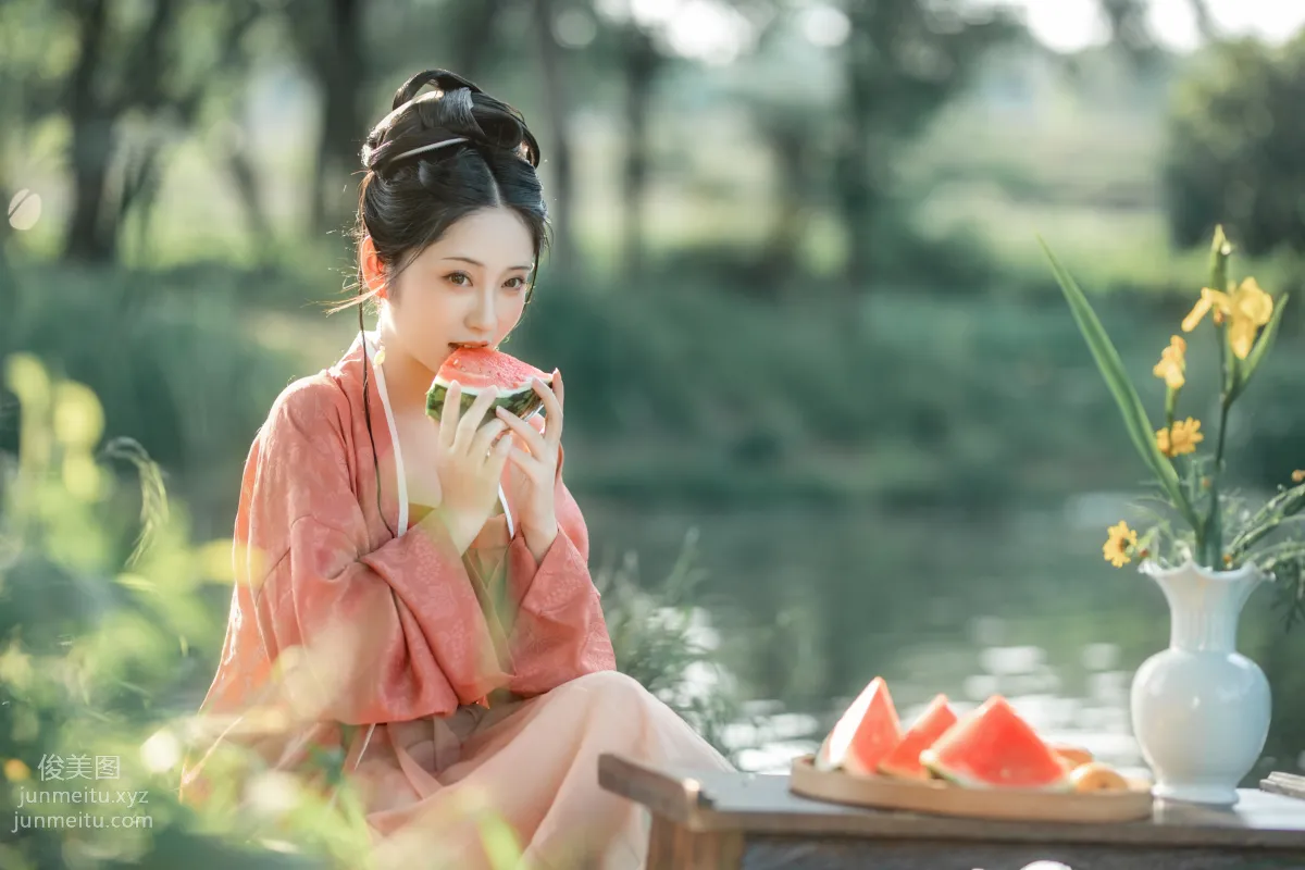 [YiTuYu] 2022.06.24 Cool Summer Xiaowen Nuanxiang Yaoge Datai Yang photo 11