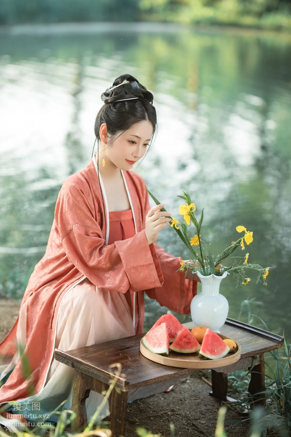 [YiTuYu] 2022.06.24 Cool Summer Xiaowen Nuanxiang Yaoge Datai Yang photo 12